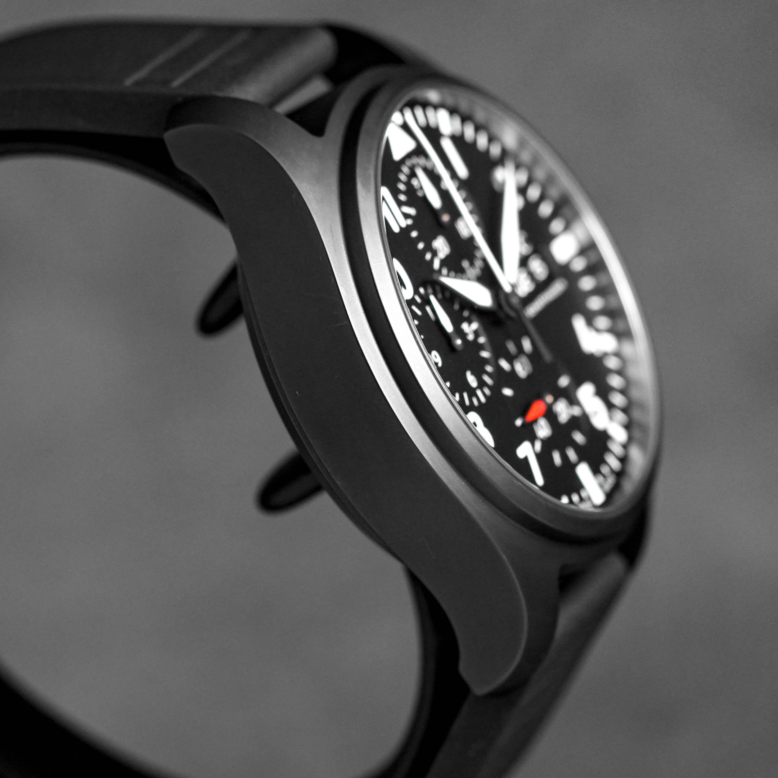 Pilots Chronograph 41 Top Gun Black