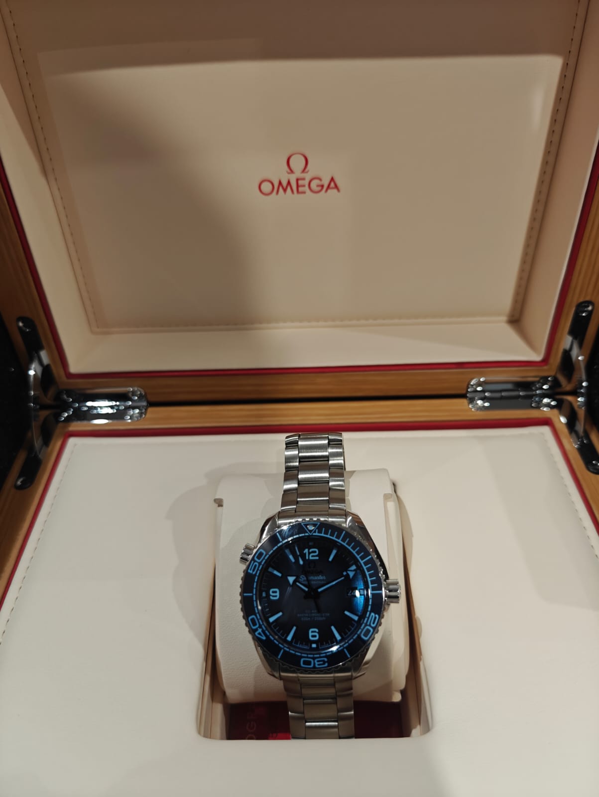 SEAMASTER PLANET OCEAN BLUE DIAL (2024)