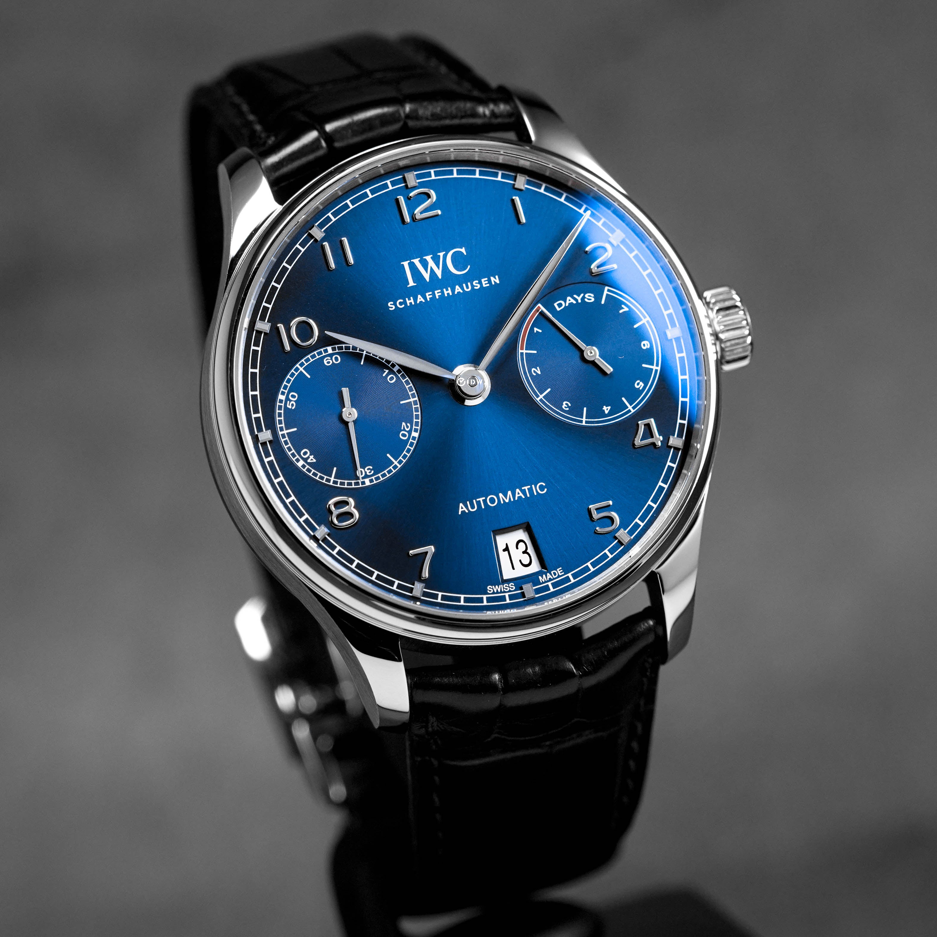 Portugieser Blue