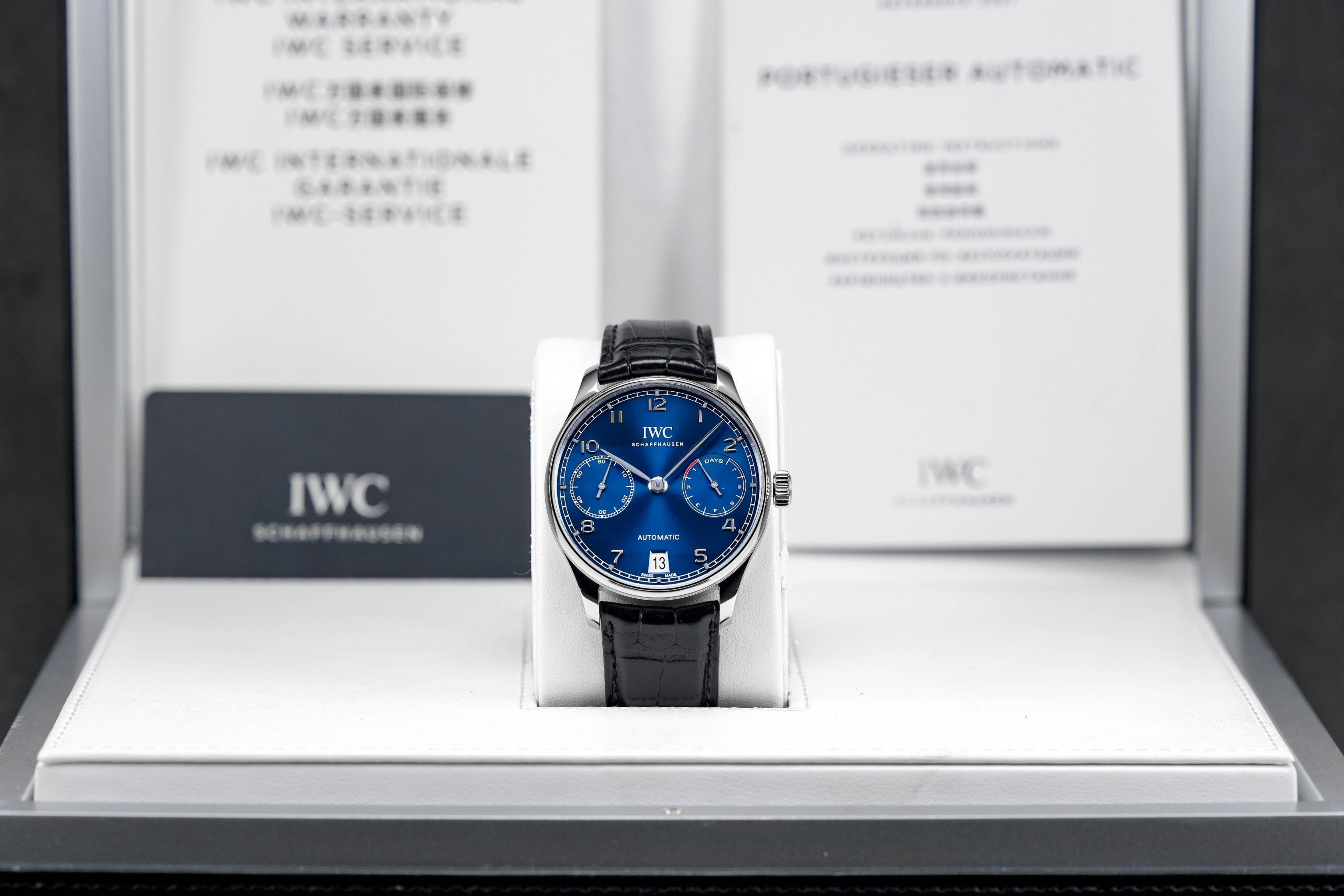 Portugieser Blue