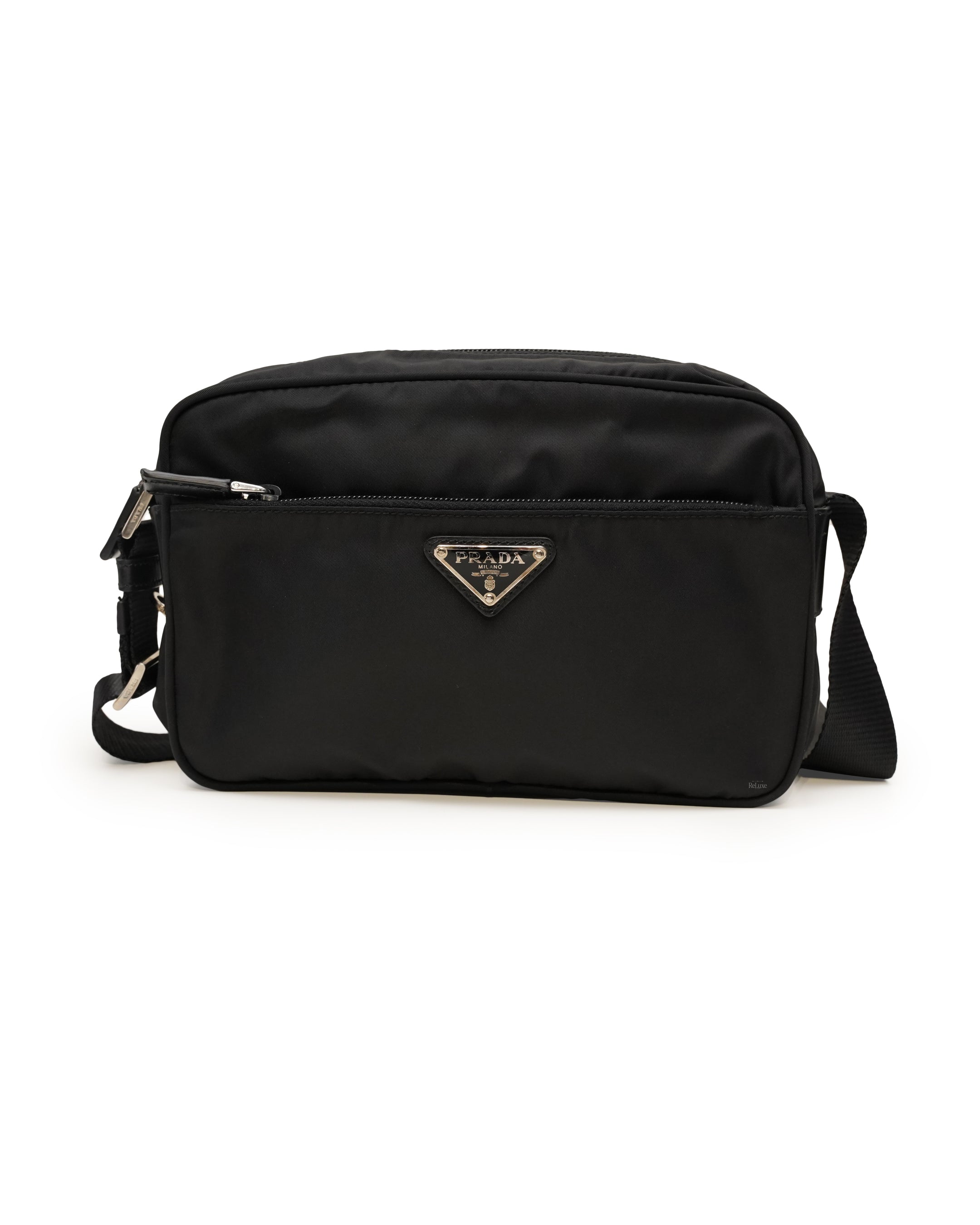 Farfetch Prada Cross Body Nylon Bag Shoulder Bag Prada Bag Cross
