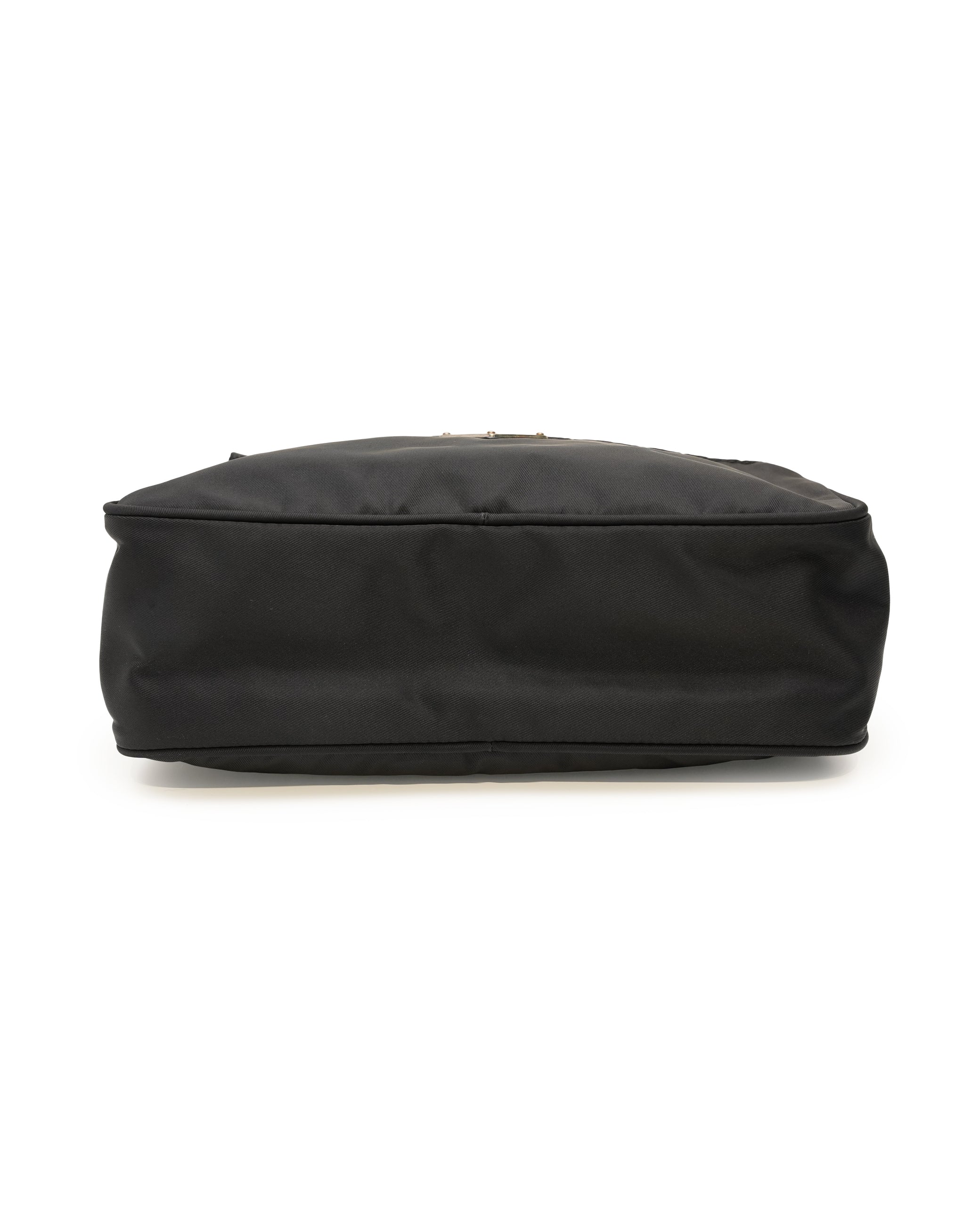 TESSUTO NYLON SHOULDER  BAG IN BLACK