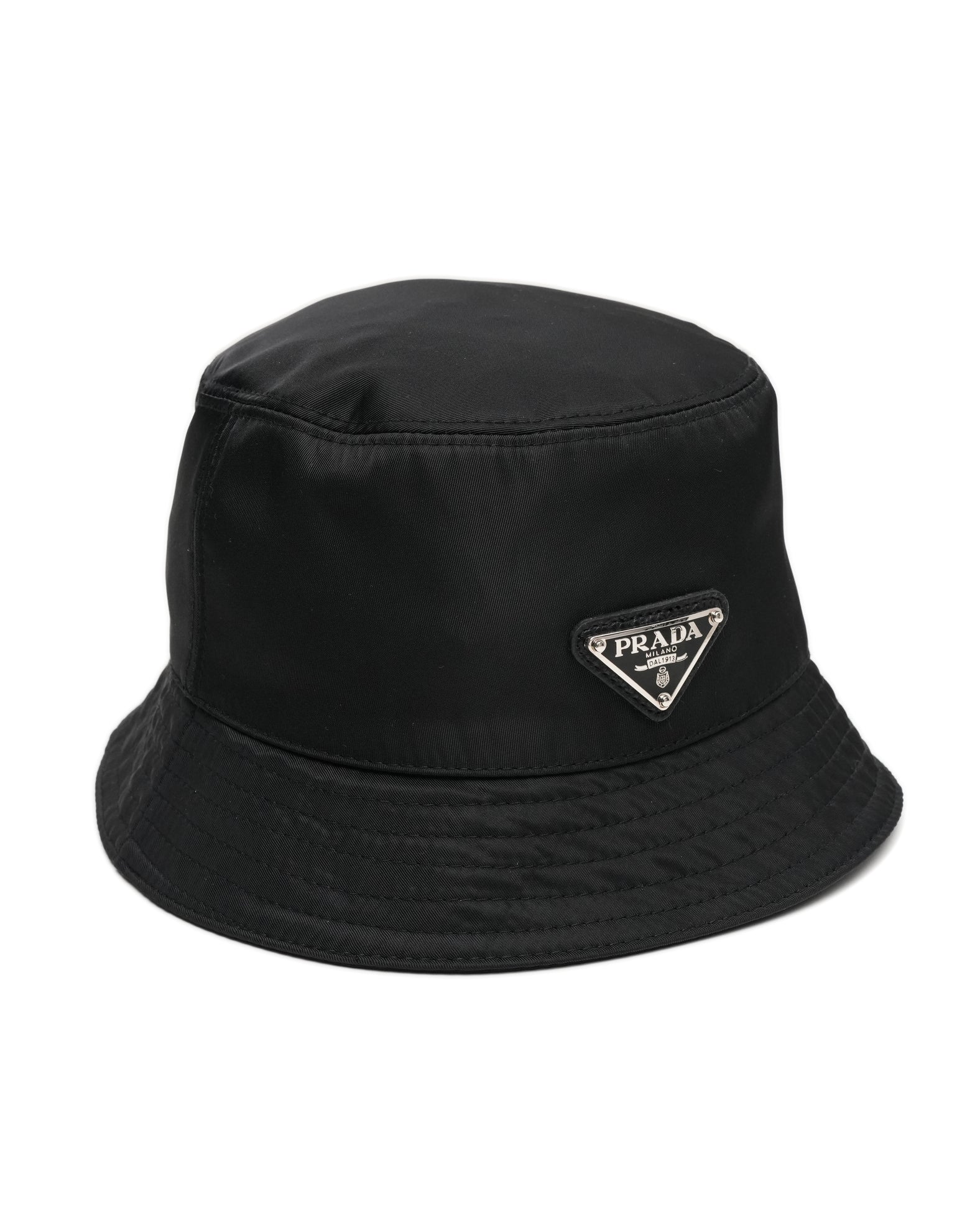 Prada Bucket Hat Black