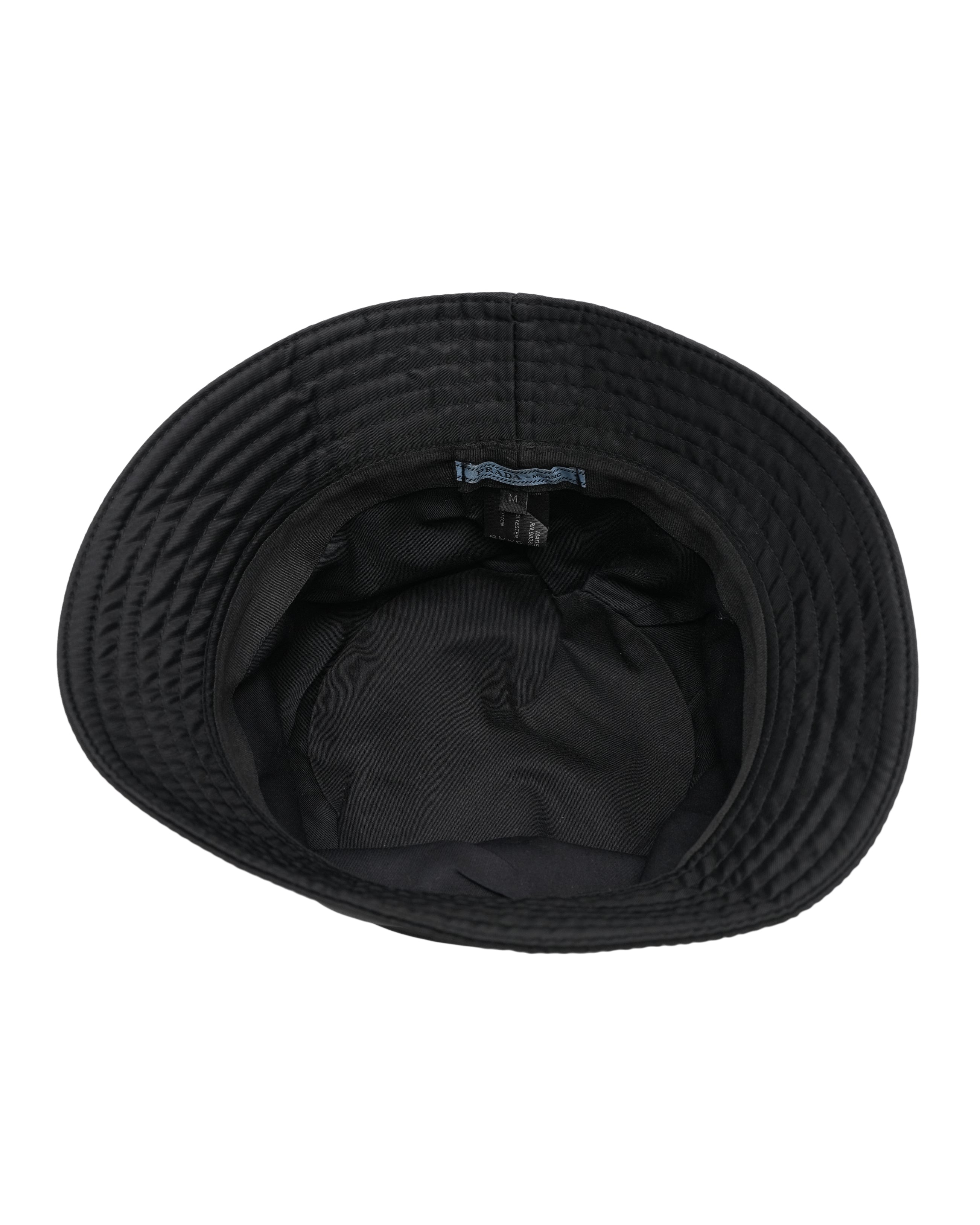 Prada Bucket Hat Black