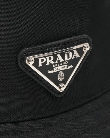 Prada Bucket Hat Black