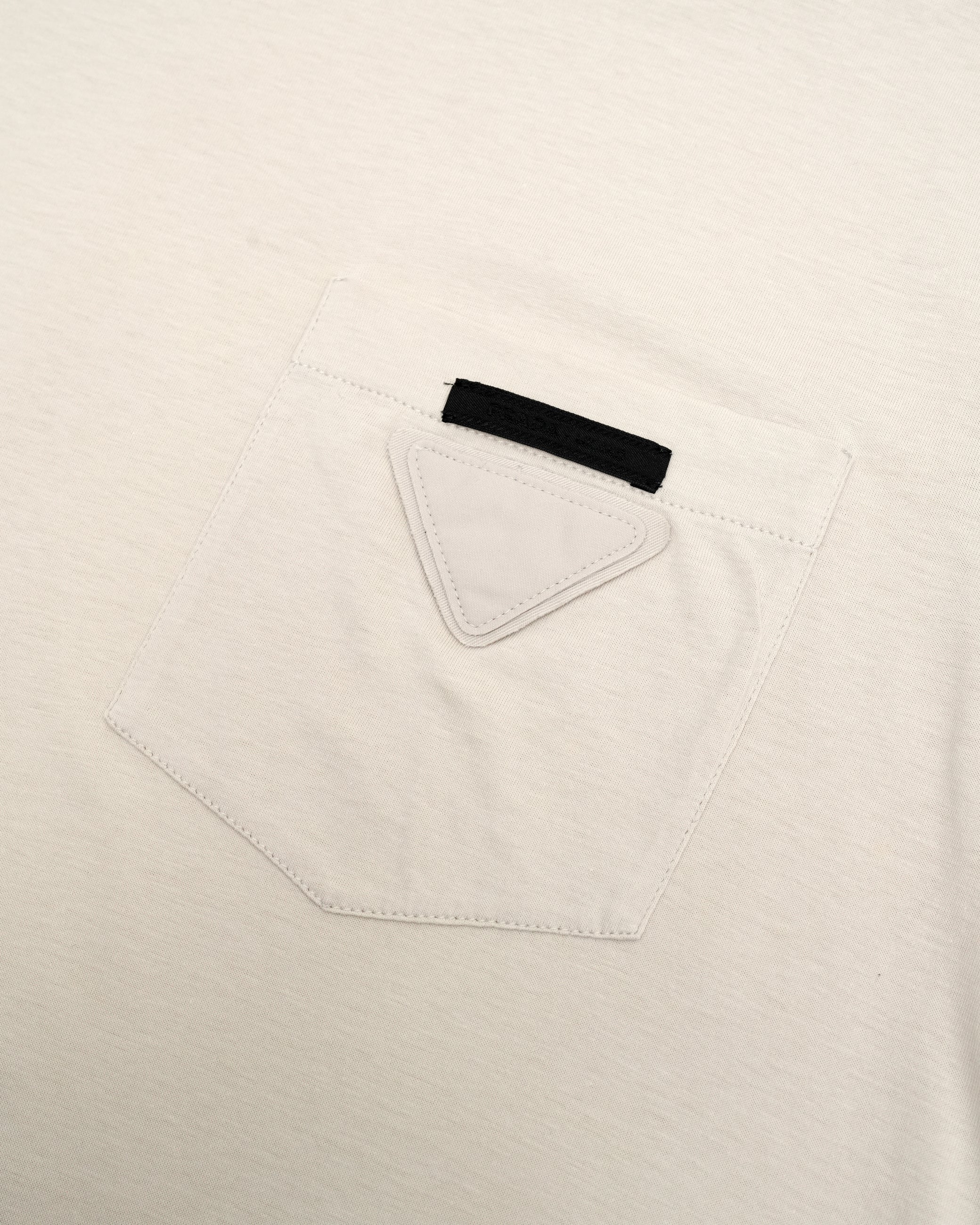 20 AW BEIGE T-SHIRT TRIANGLE SIZE S