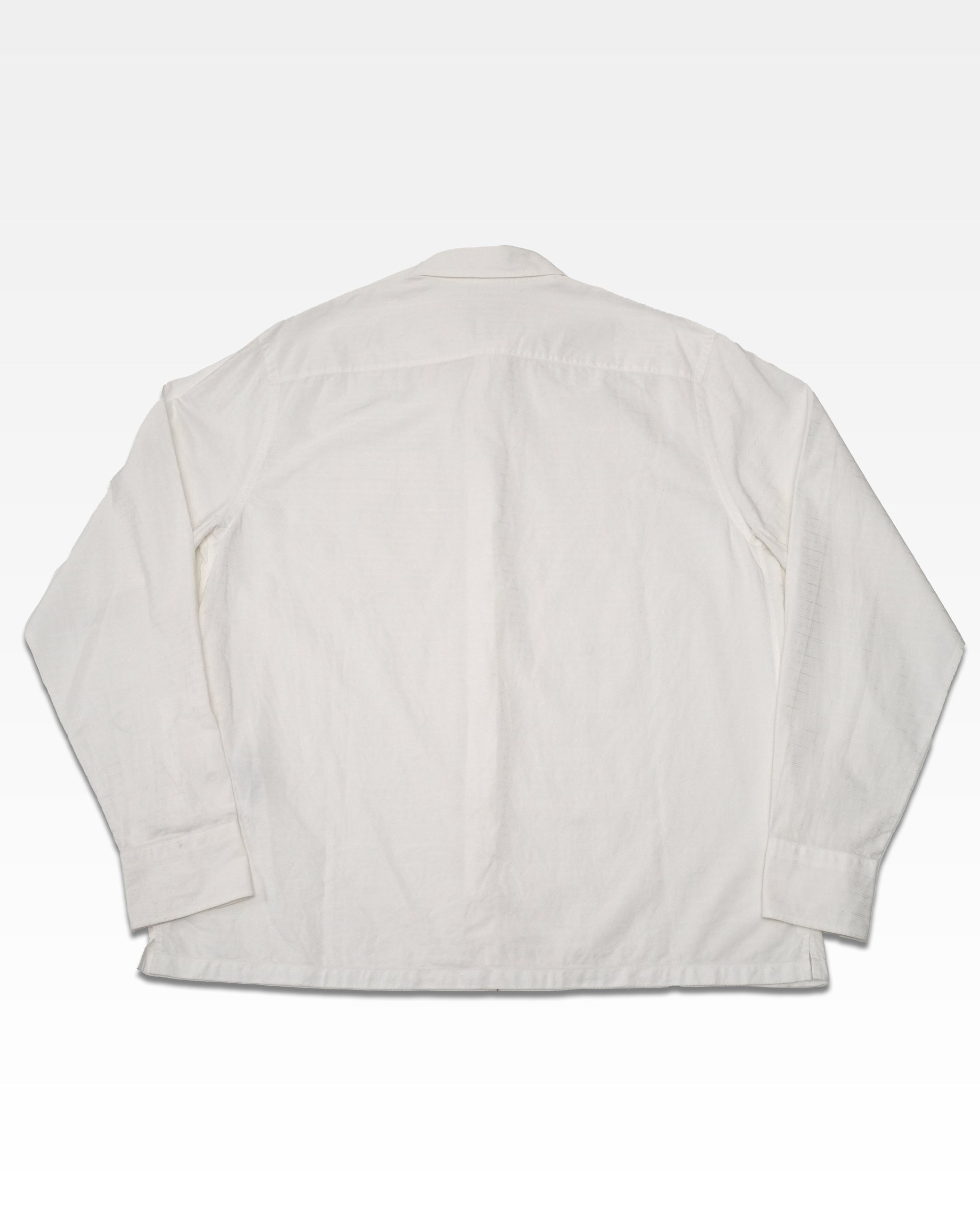 COTTON SHIRT WHITE UCN515 LOGO 2023