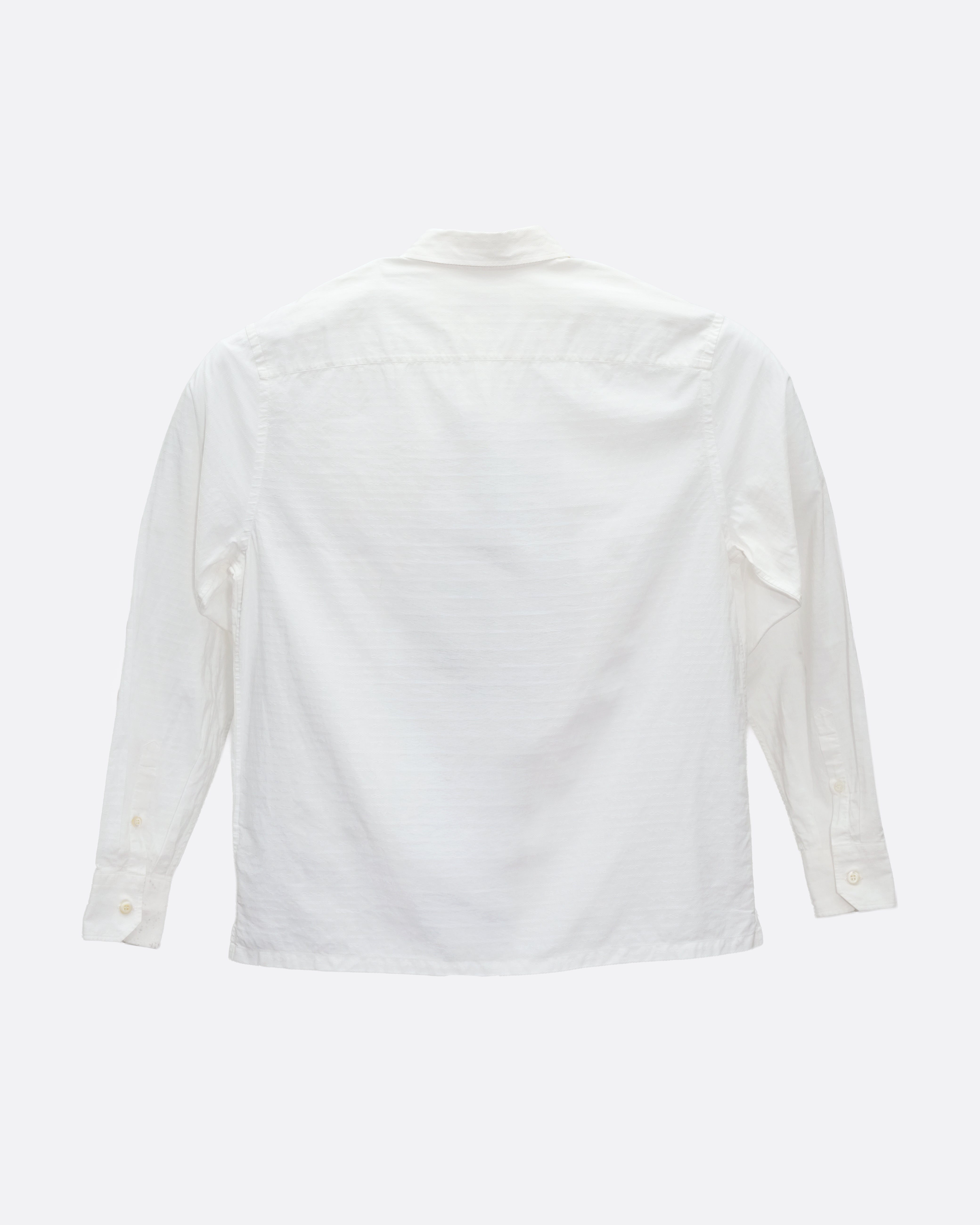 COTTON SHIRT WHITE UCN515 LOGO 2023