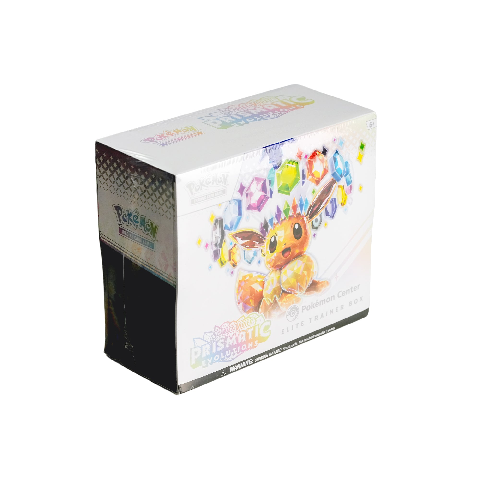 POKEMON CENTER PRISMATIC EVOLUTIONS ELITE TRAINER BOX