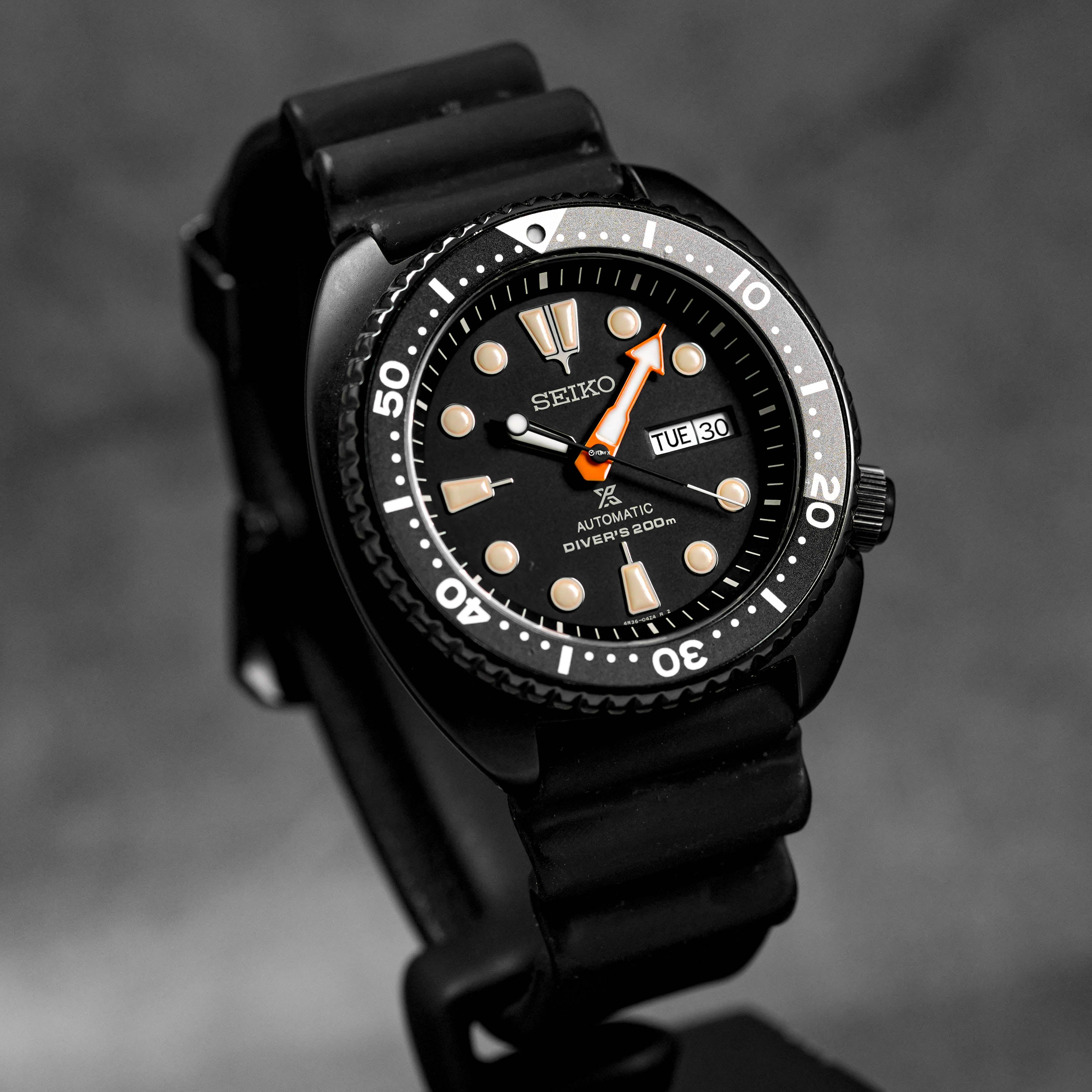 Prospex Diver Black