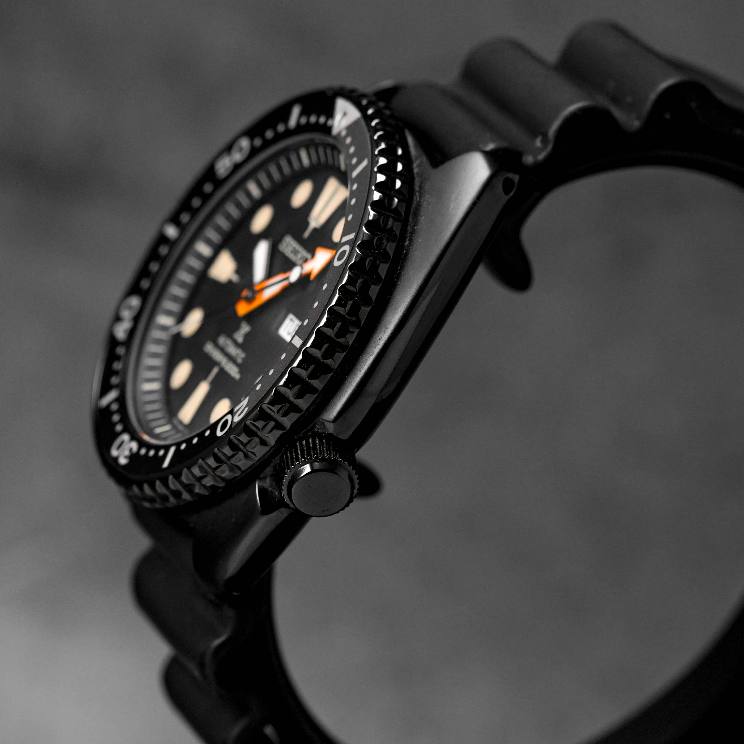 Prospex Diver Black