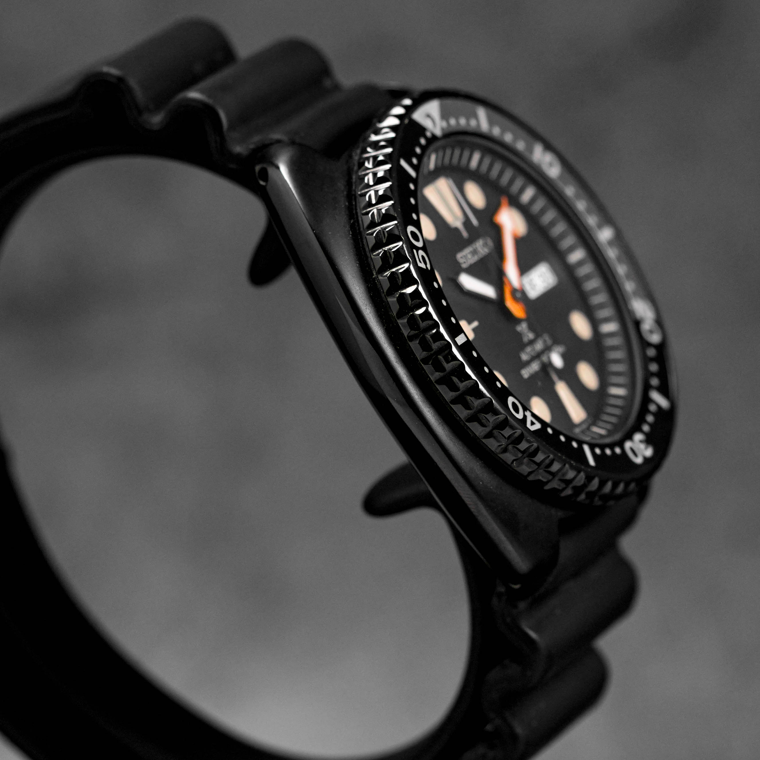 Prospex Diver Black