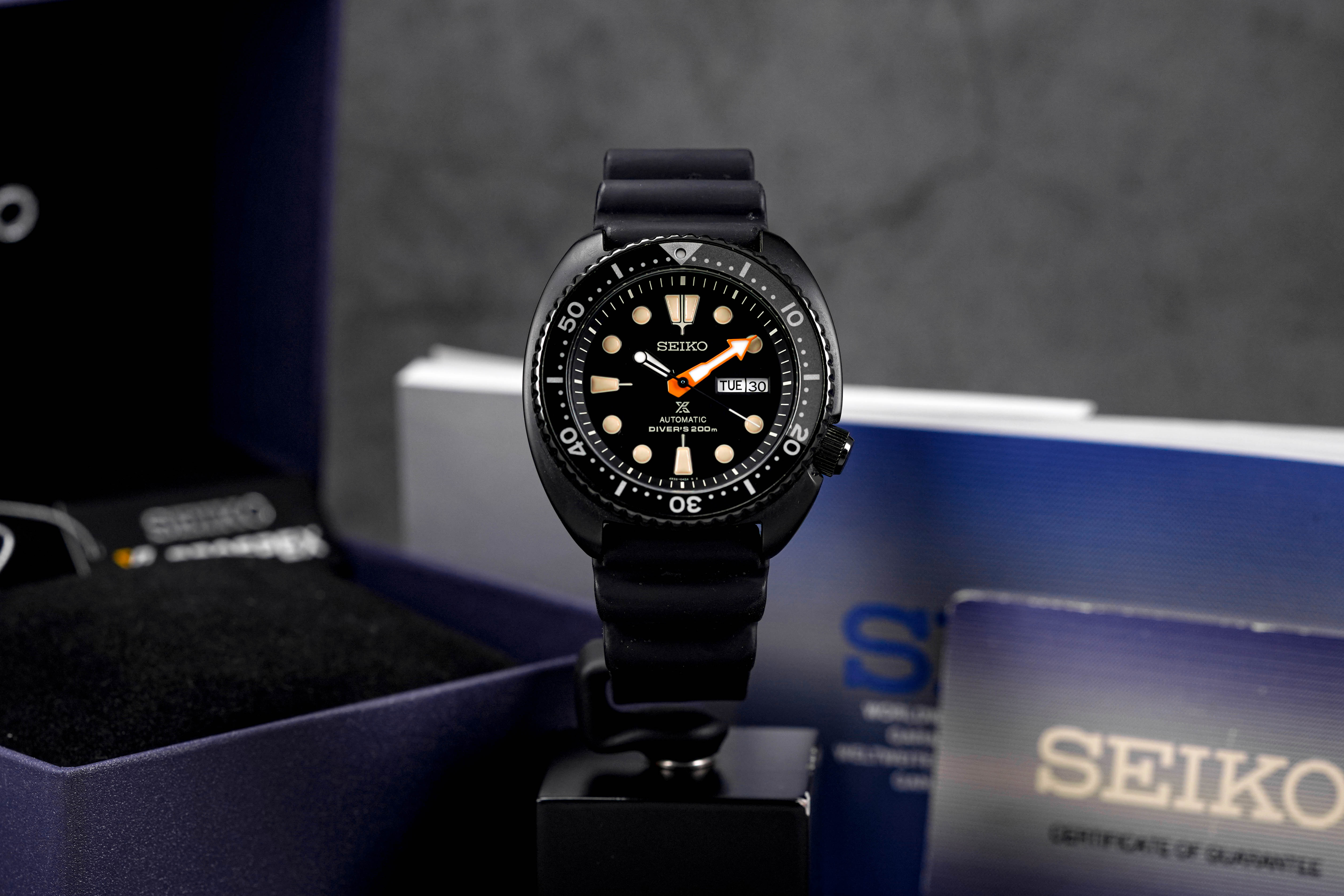 Prospex Diver Black