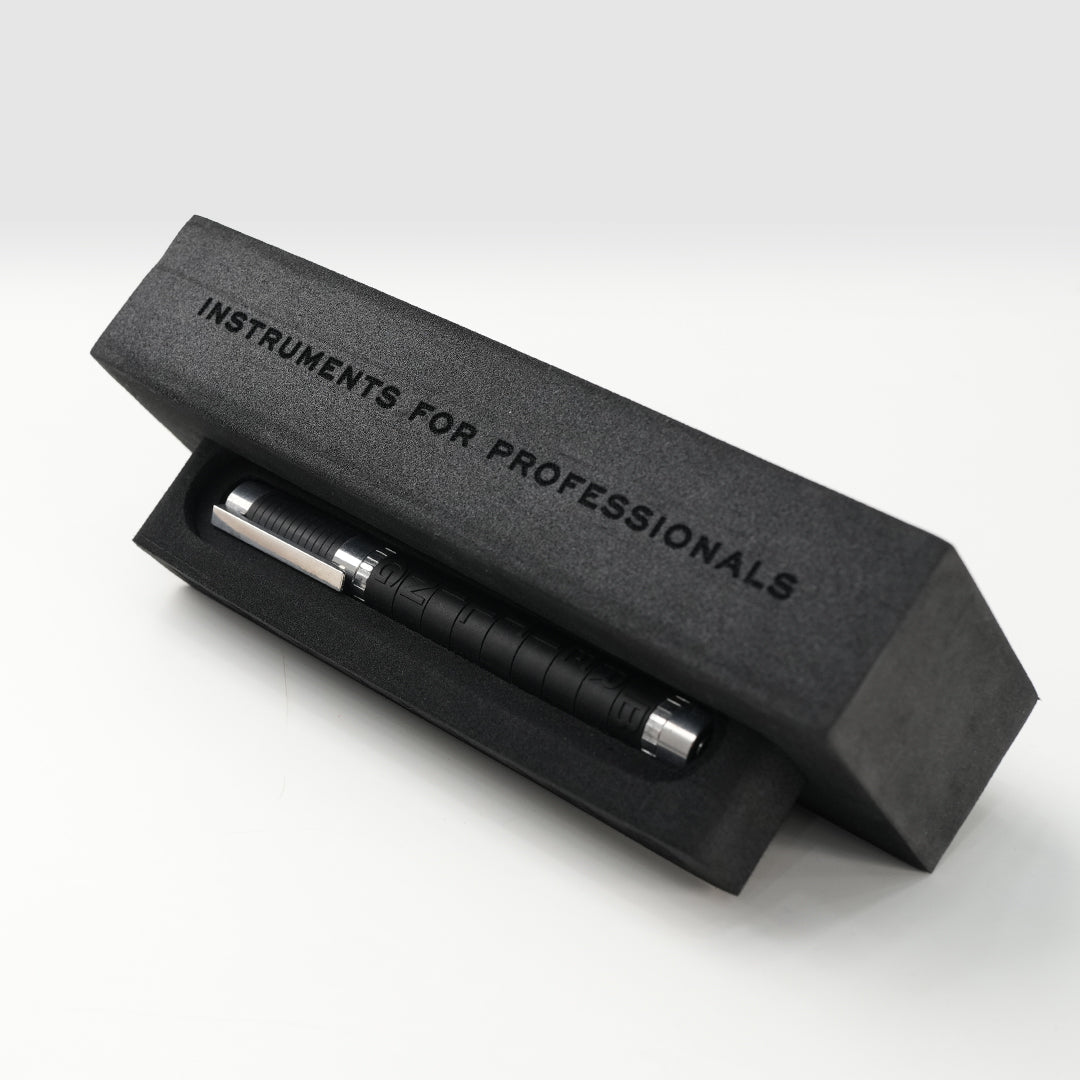 RUBBER GRIP BALLPOINT PEN