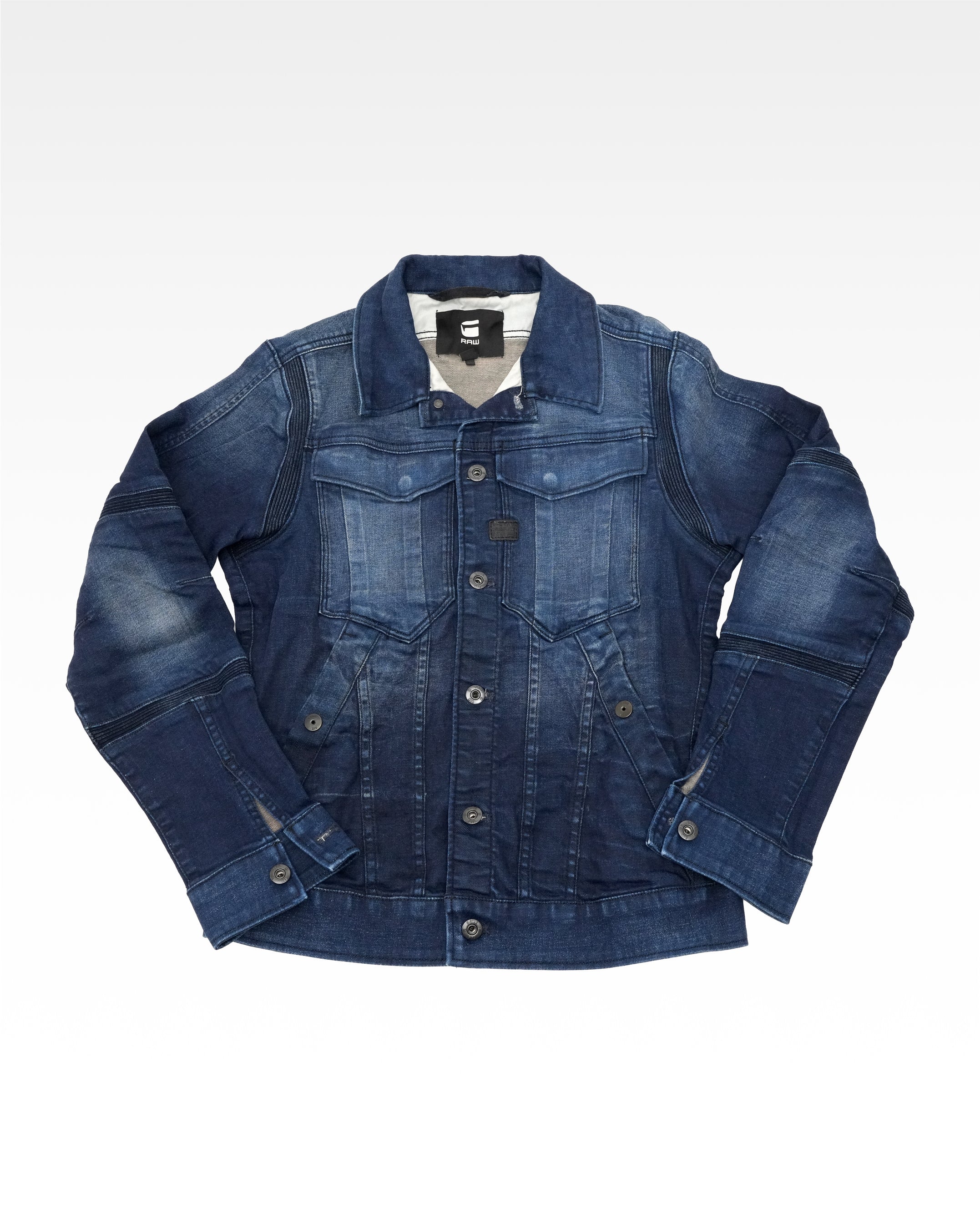 MOTAC SEC SLIM RAW DENIM JACKET