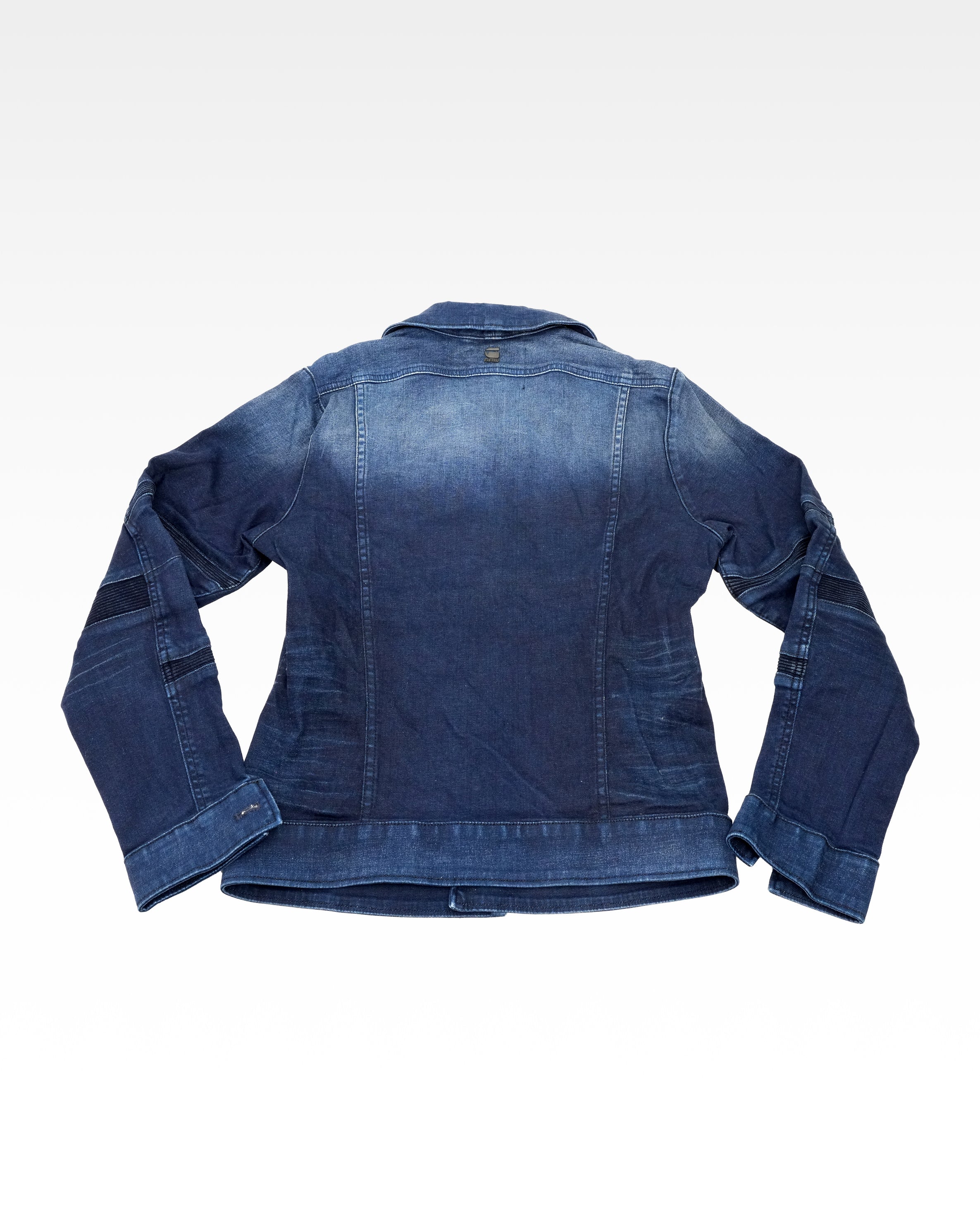 MOTAC SEC SLIM RAW DENIM JACKET