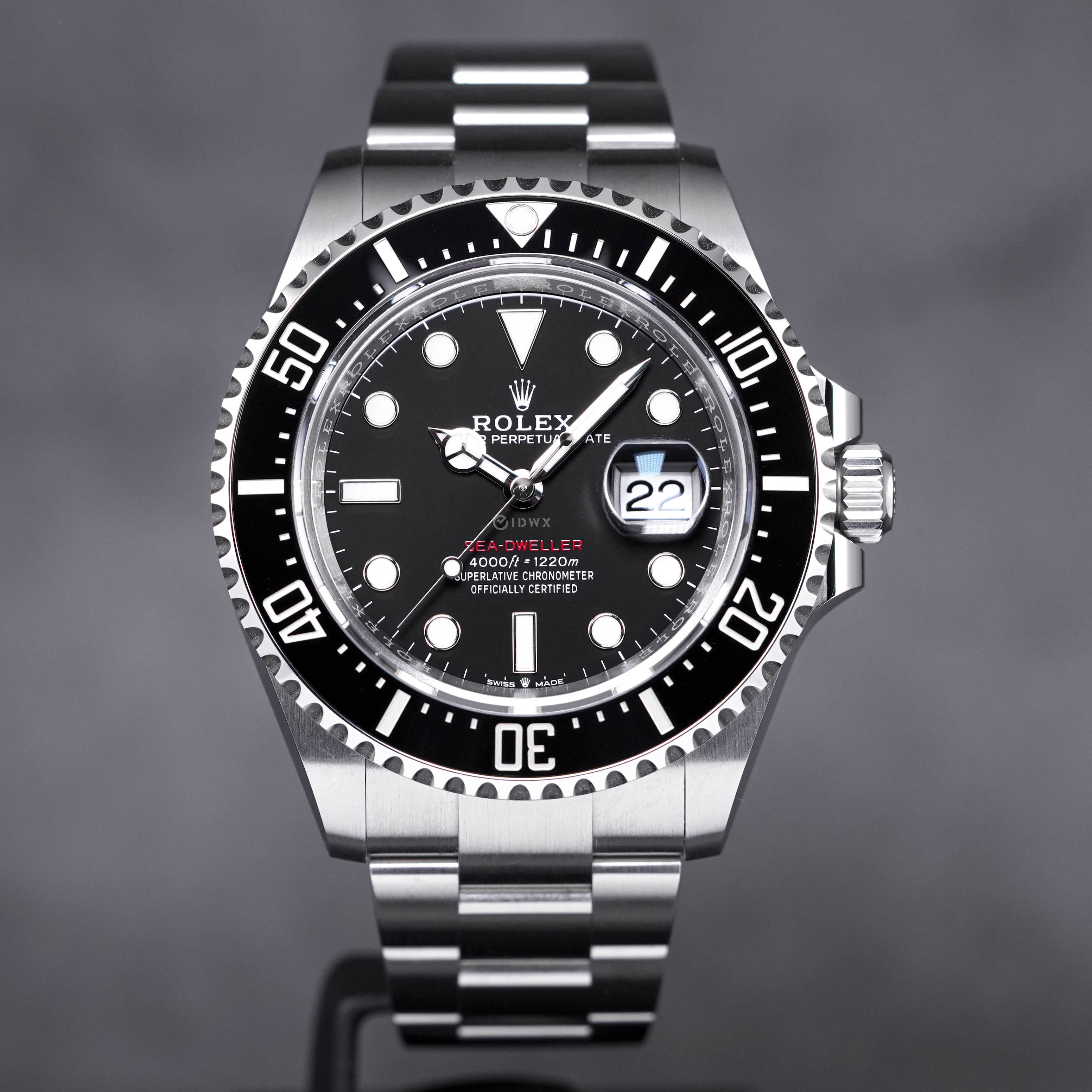 ROLEX RED SEA-DWELLER 43MM (2022) IDWX