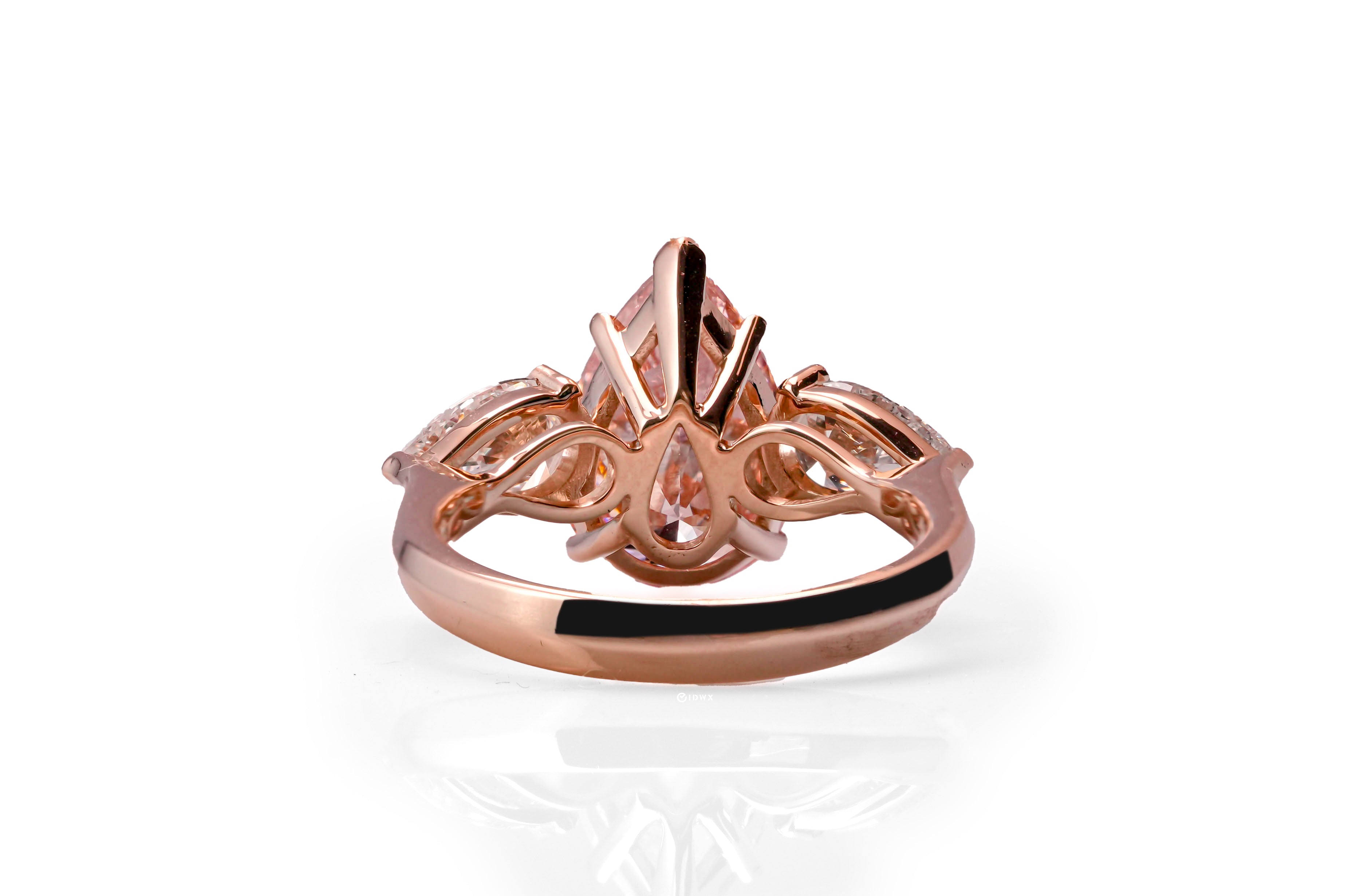 Pear Rosegold Ring