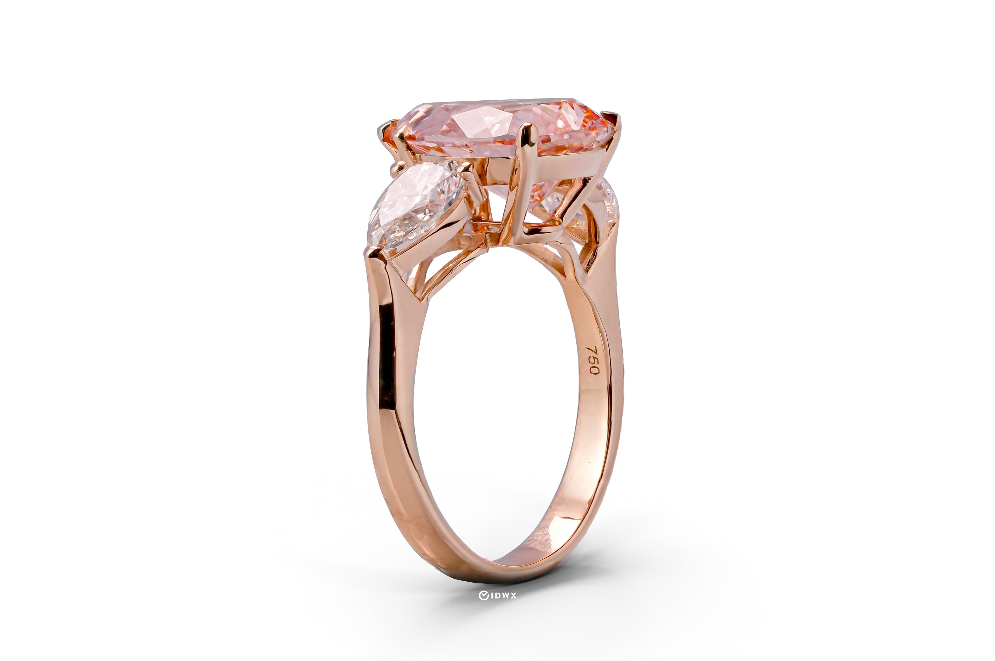 Pear Rosegold Ring