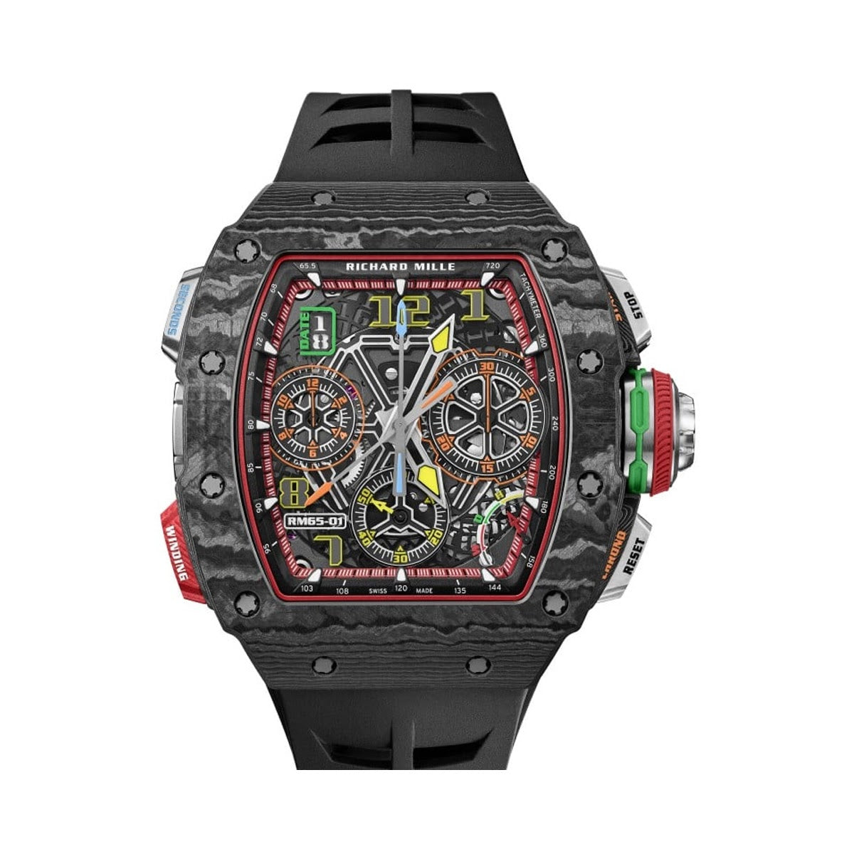 RM 65-01 CARBON NTPT SPLIT SECONDS CHRONOGRAPH (2026)