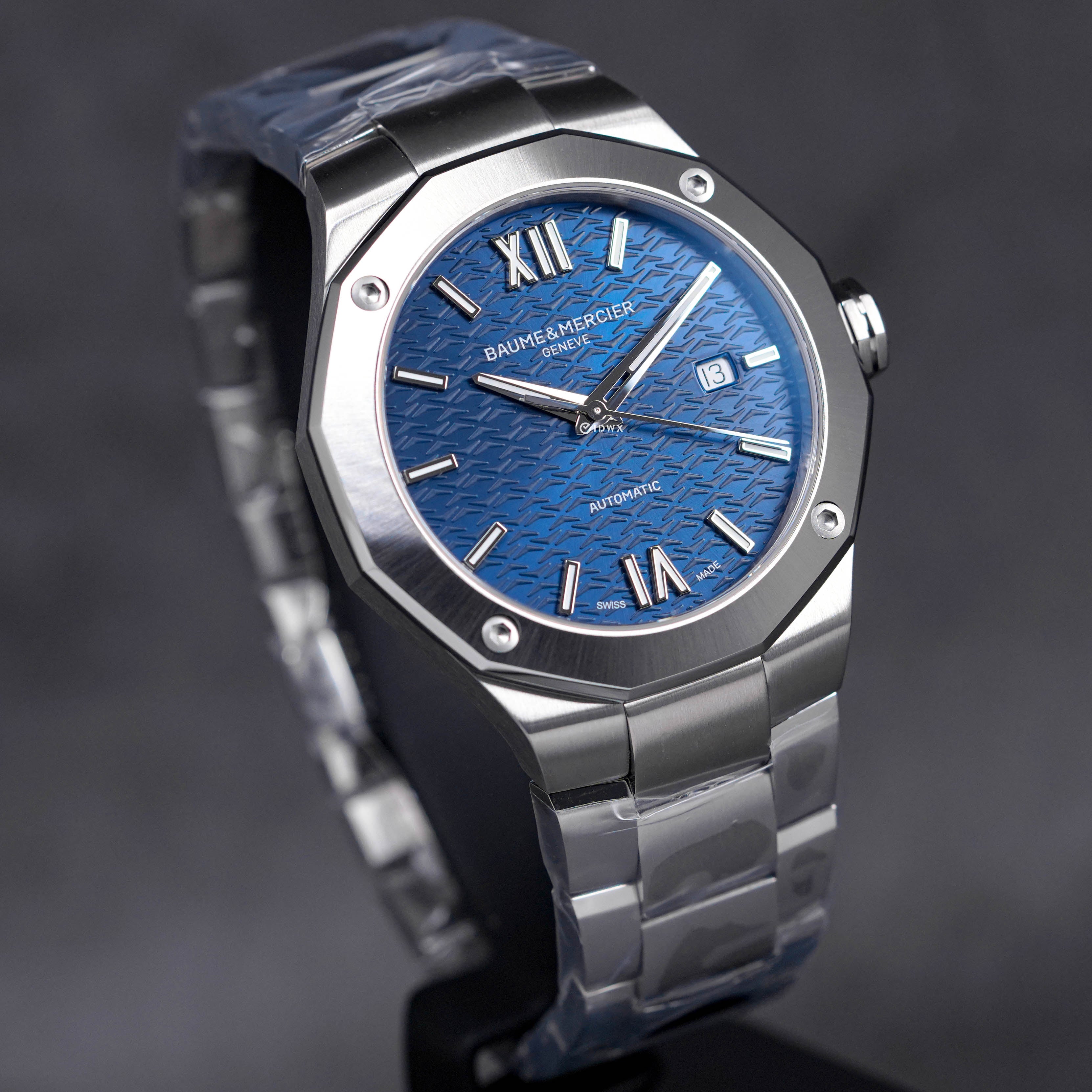 RIVIERA 10620 STEEL BLUE DIAL (2023)