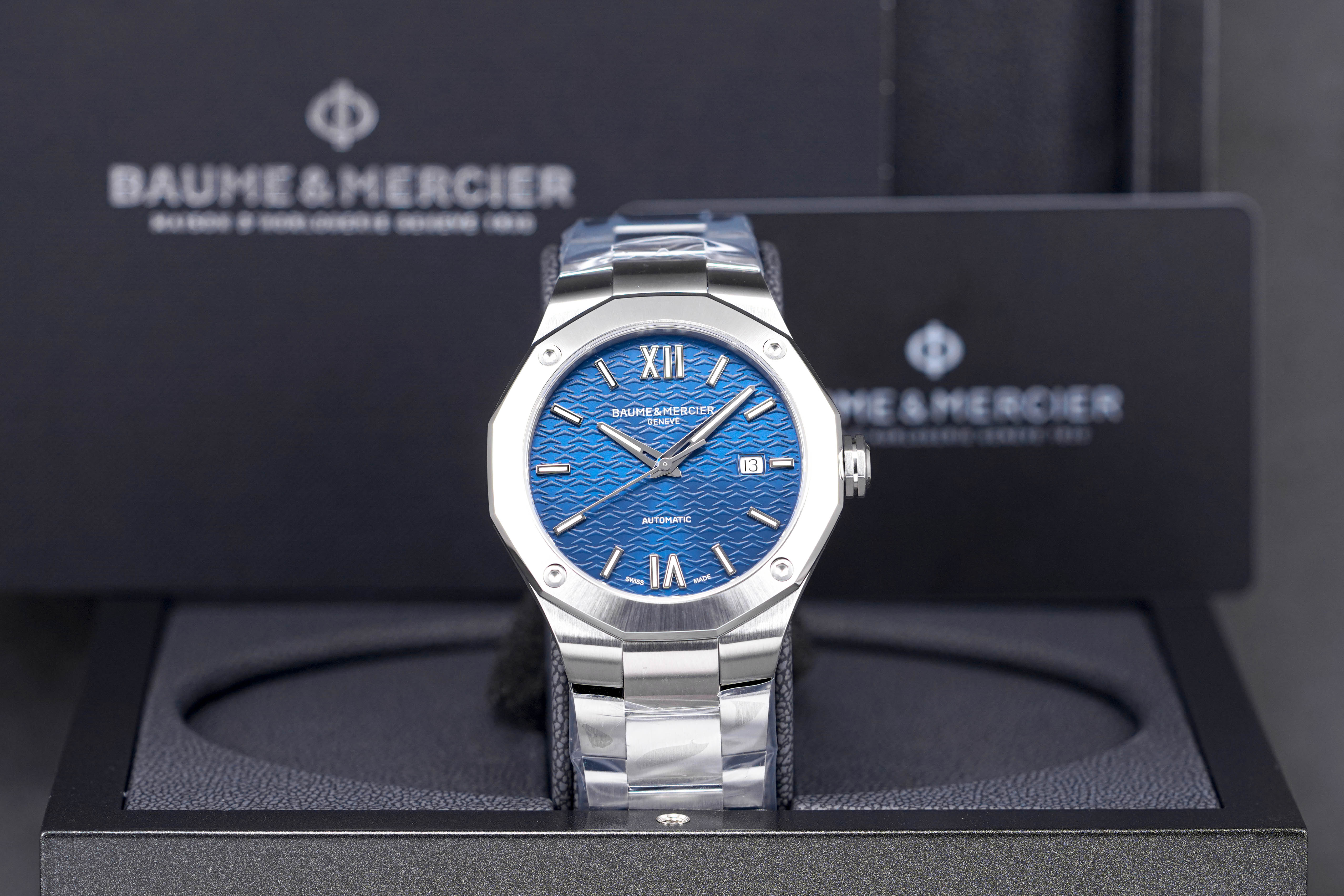 RIVIERA 10620 STEEL BLUE DIAL (2023)