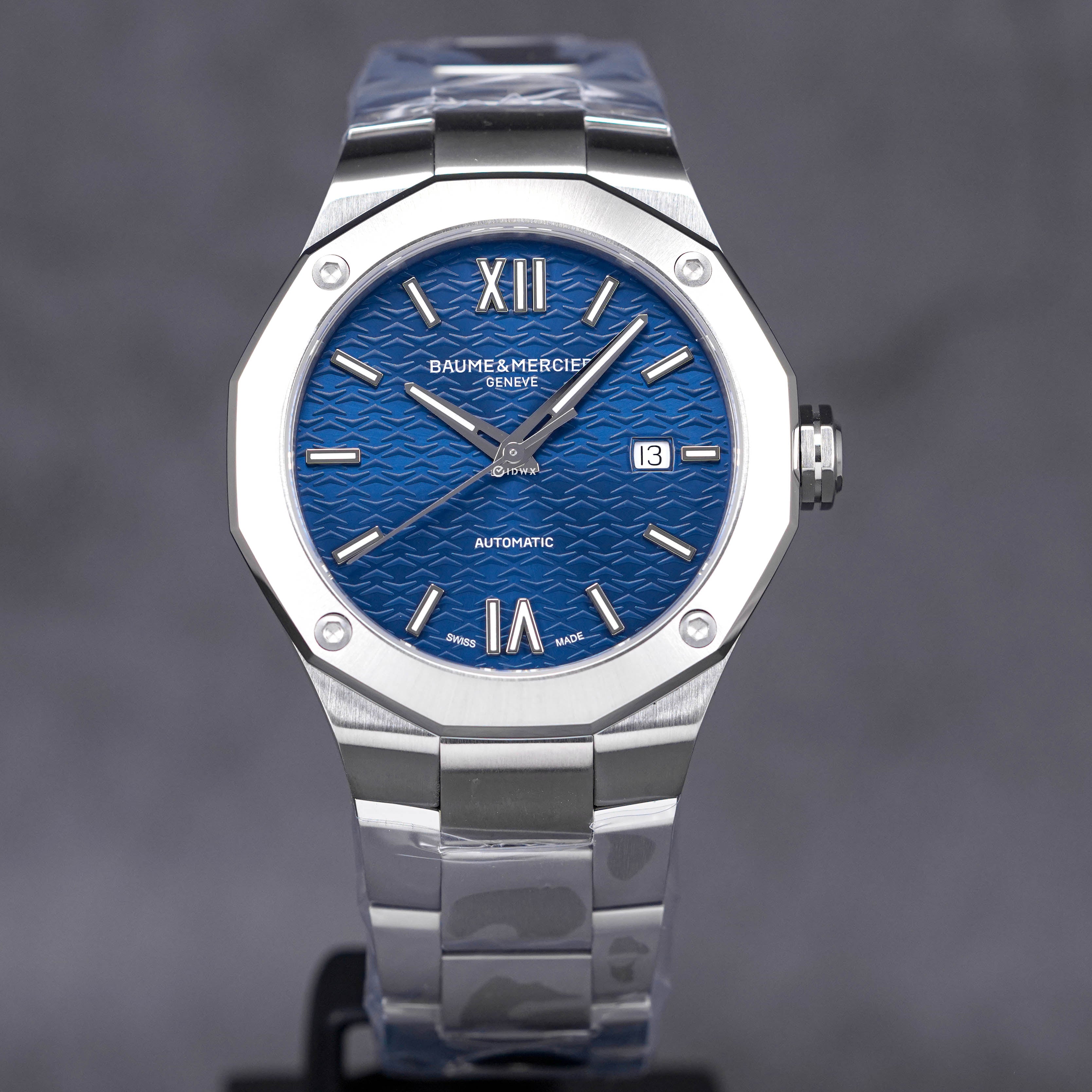 RIVIERA 10620 STEEL BLUE DIAL (2023)