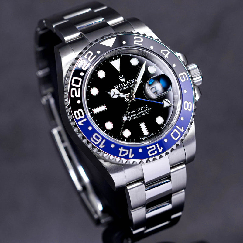 GMT MASTER-II 'BATMAN' (2023)