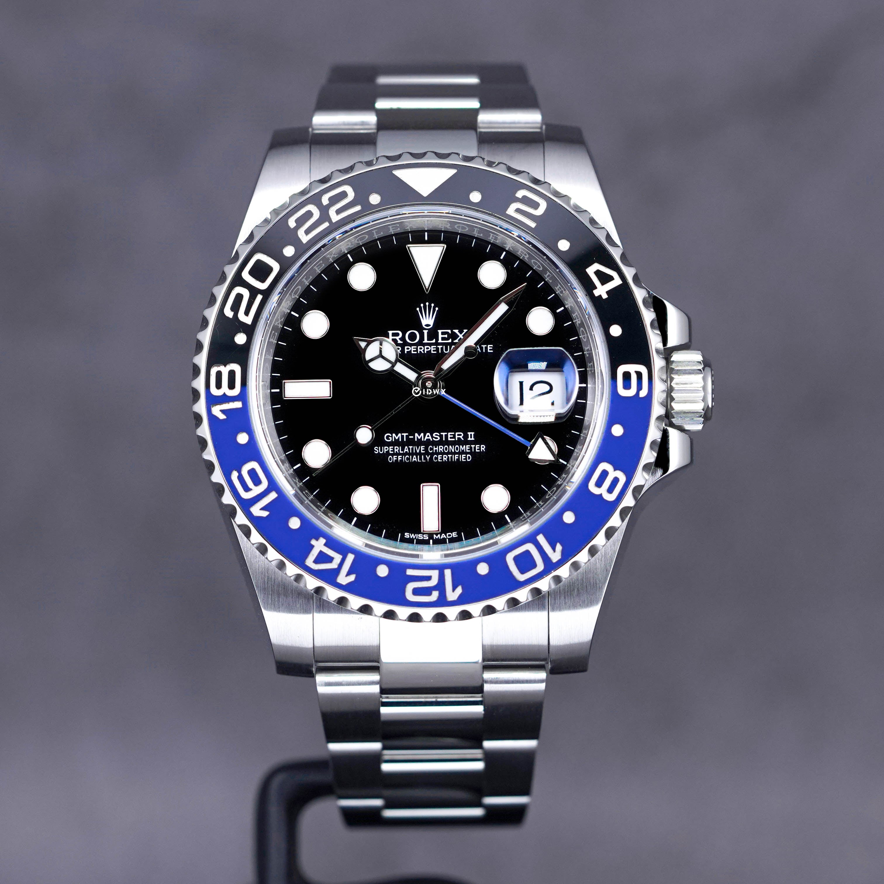 GMT MASTER-II 'BATMAN' (2023)