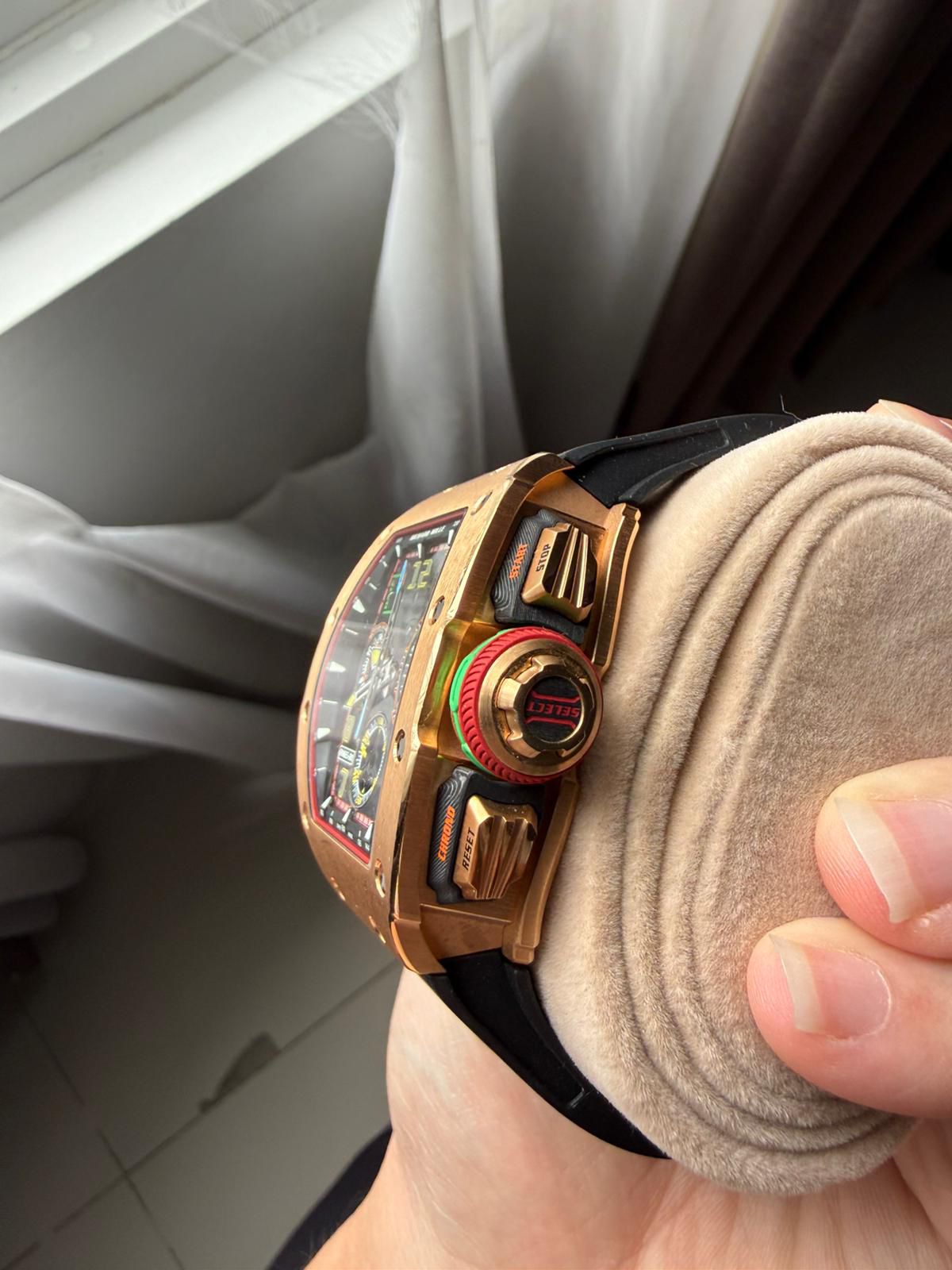 RM 65-01 ROSEGOLD AUTOMATIC WINDING SPLITS-SECONDS CHRONOGRAPH (2023)