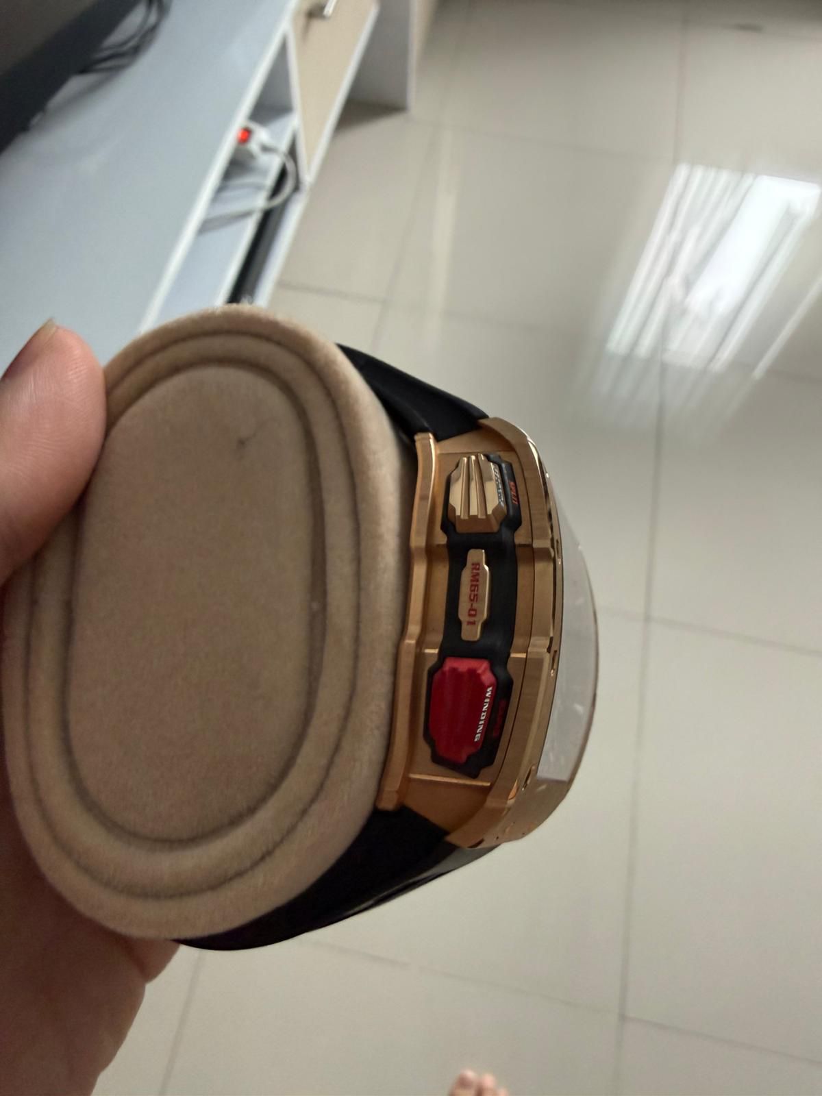 RM 65-01 ROSEGOLD AUTOMATIC WINDING SPLITS-SECONDS CHRONOGRAPH (2023)