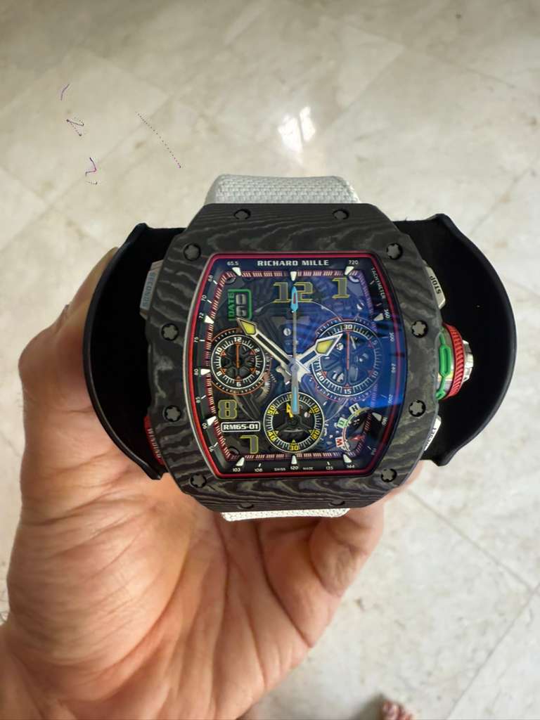 RM 65-01 CARBON NTPT SPLIT SECONDS CHRONOGRAPH (2023)