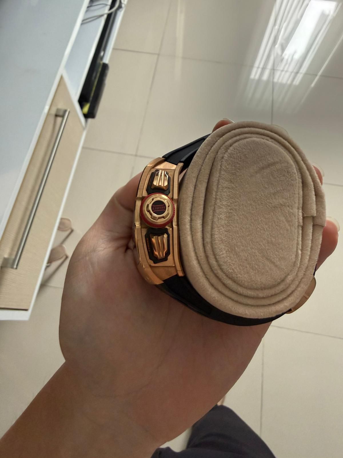 RM 65-01 ROSEGOLD AUTOMATIC WINDING SPLITS-SECONDS CHRONOGRAPH (2023)