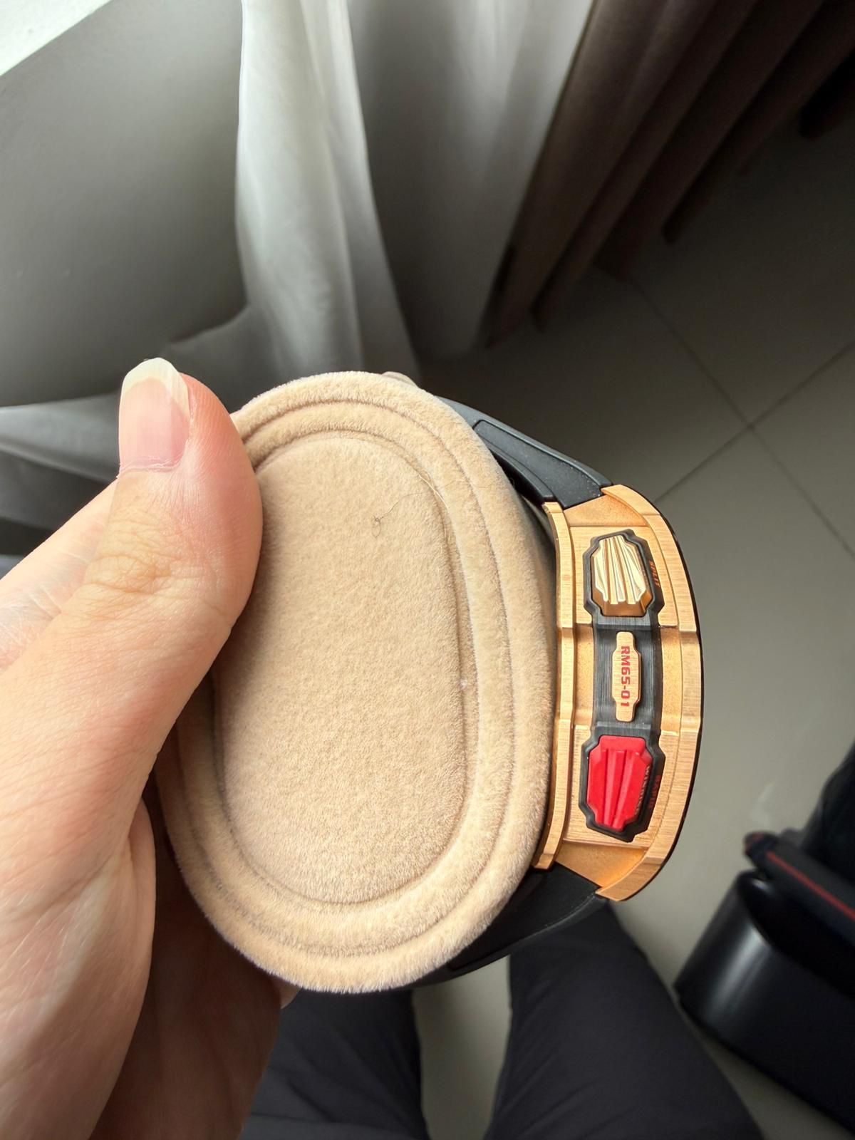 RM 65-01 ROSEGOLD AUTOMATIC WINDING SPLITS-SECONDS CHRONOGRAPH (2023)