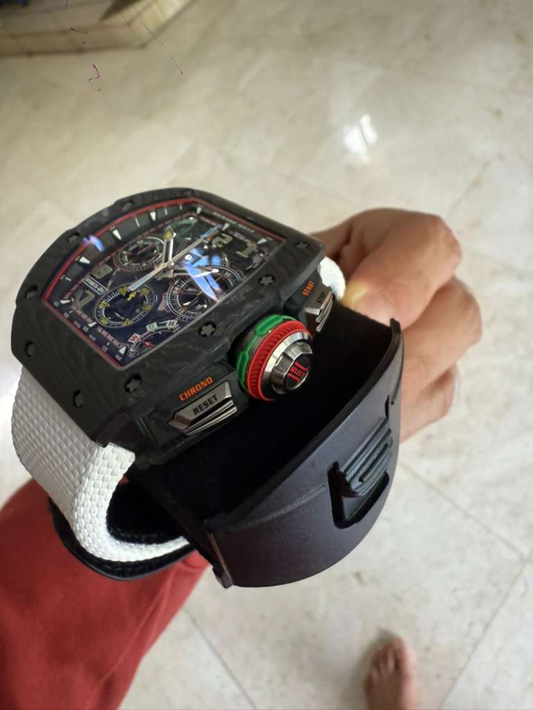 RM 65-01 CARBON NTPT SPLIT SECONDS CHRONOGRAPH (2023)