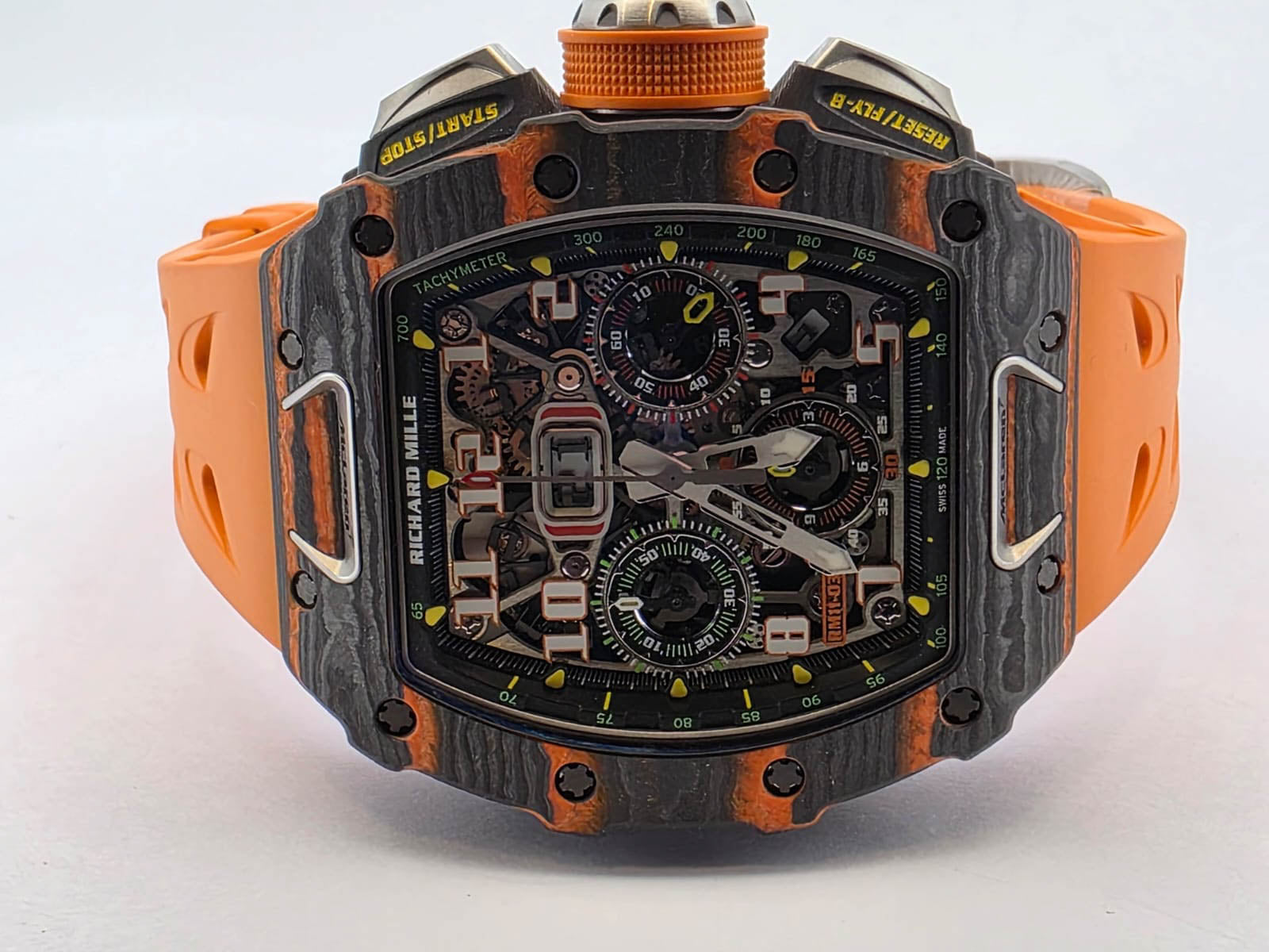 RM 11-03 'MCLAREN' TITANIUM FLYBACK CHRONOGRAPH LIMITED EDITION (2018)