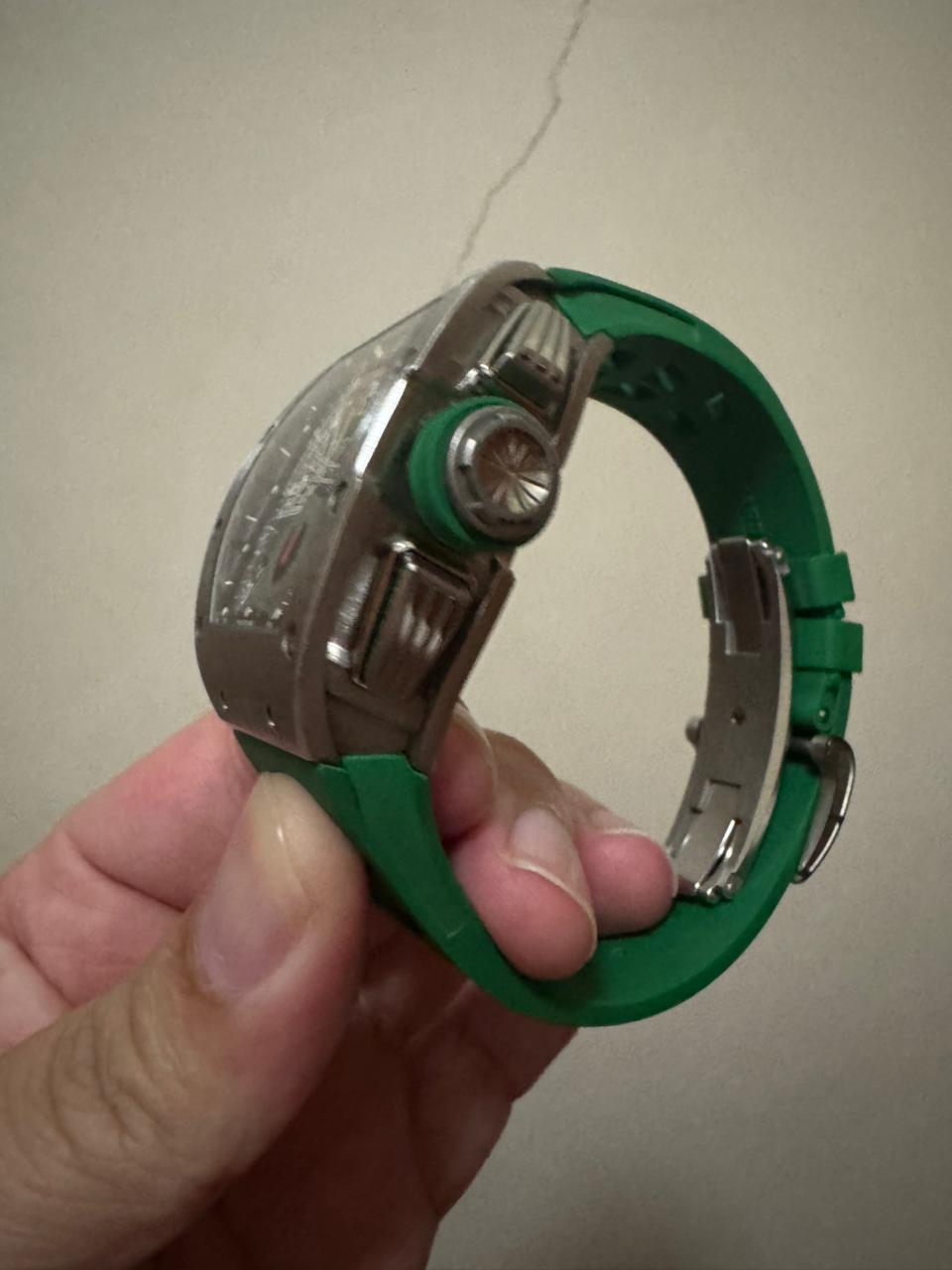 RM 11-01 TITANIUM ROBERTO MANCINI FLYBACK CHRONOGRAPH (2015)