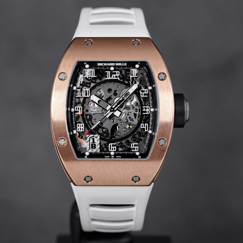 Richard mille discount 010 rose gold