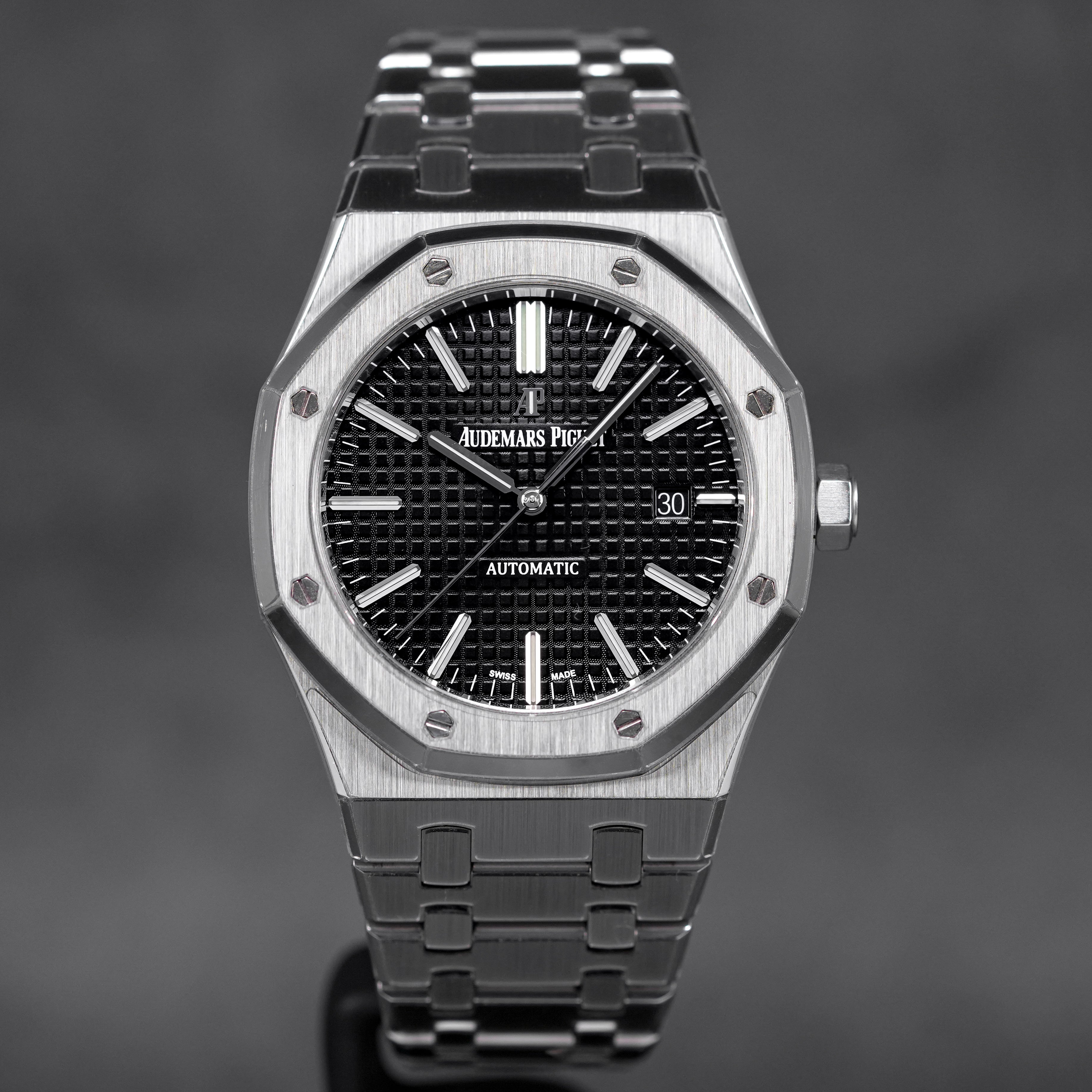 ROYAL OAK 41MM 15400 BLACK DIAL (2016)