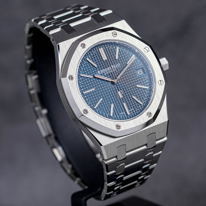 ROYAL OAK 39MM 15202 BLUE DIAL (2021)