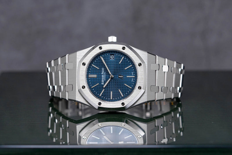 ROYAL OAK 39MM 15202 BLUE DIAL (2021)