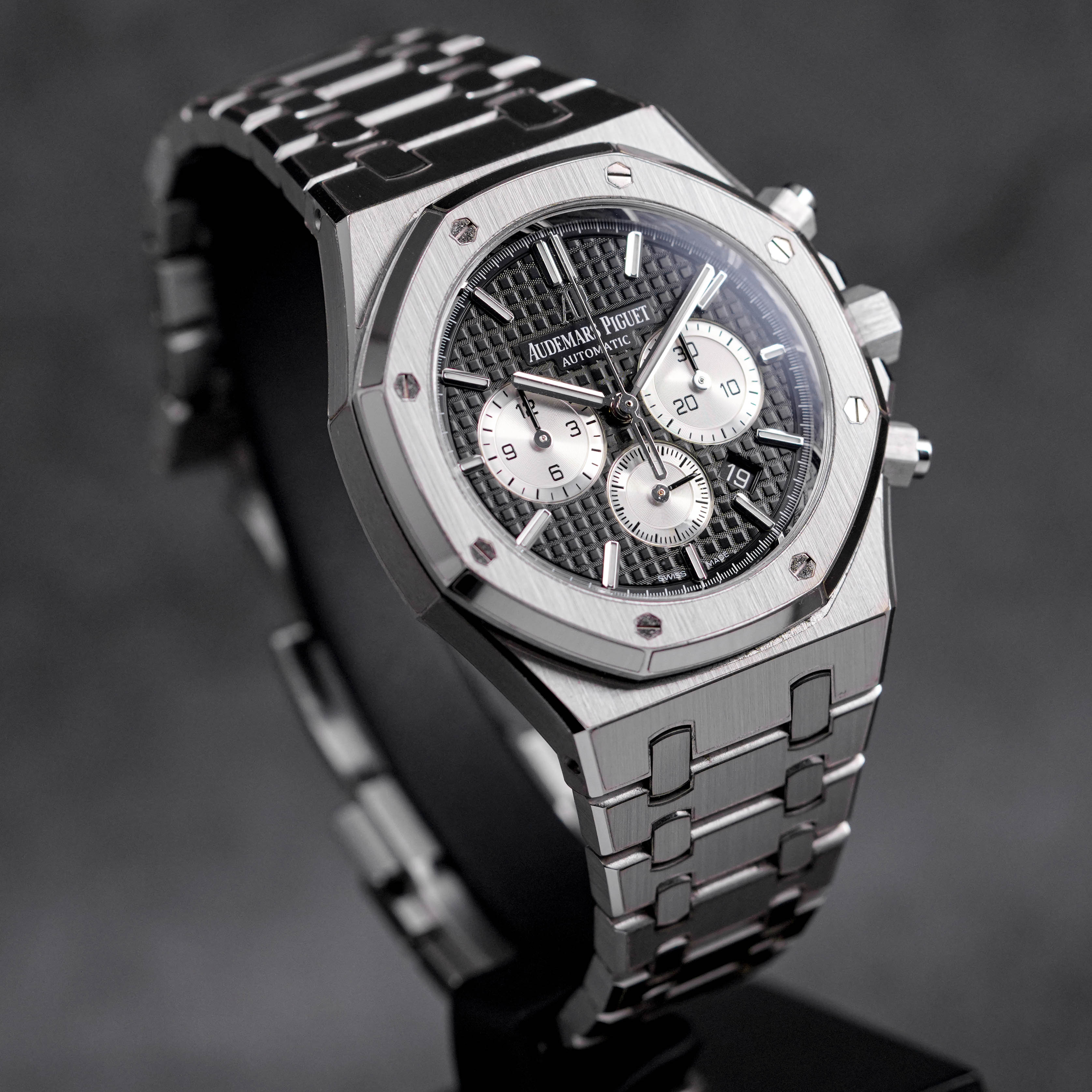 ROYAL OAK CHRONOGRAPH 41MM BLACK DIAL (2019)