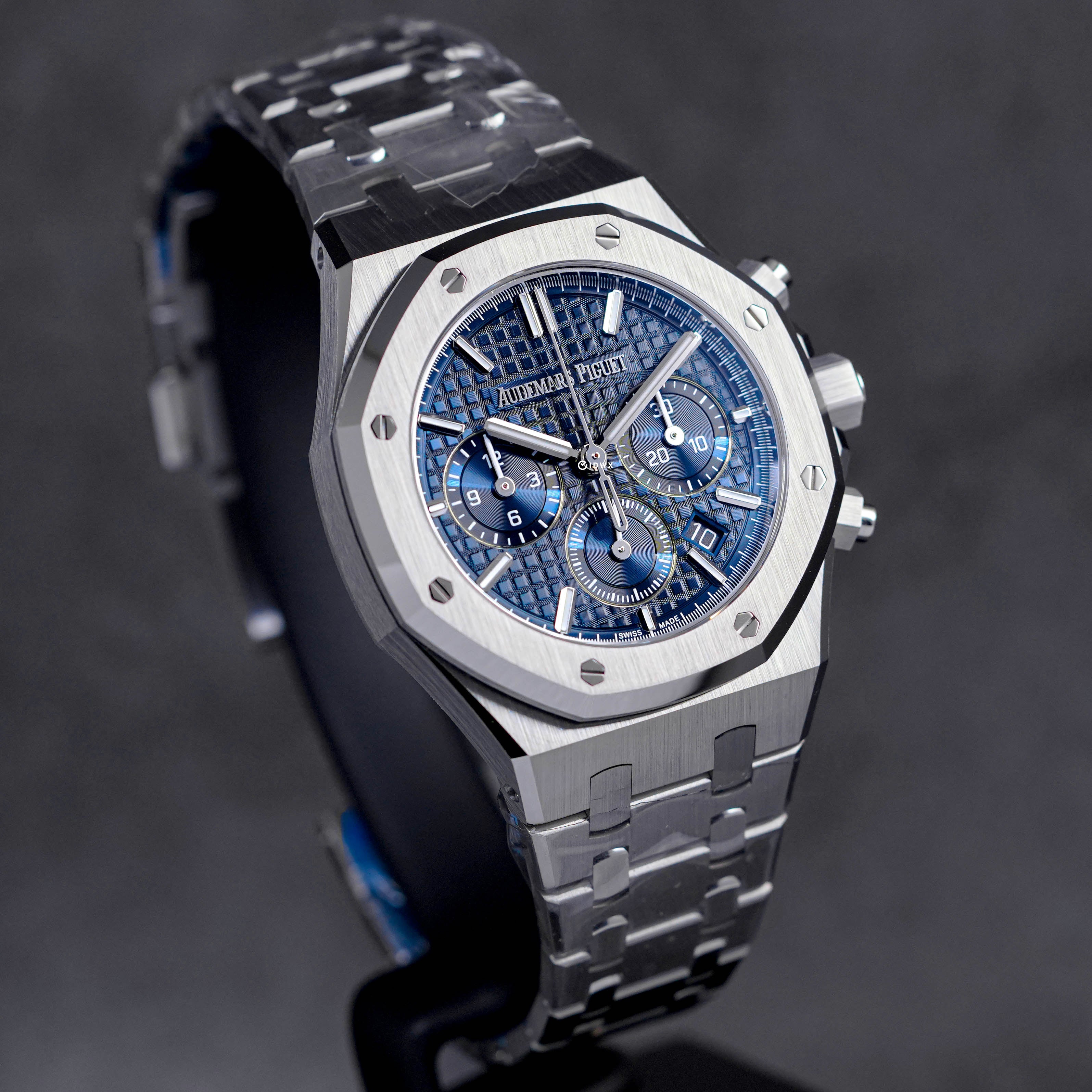 ROYAL OAK CHRONOGRAPH 38MM BLUE DIAL (2022)