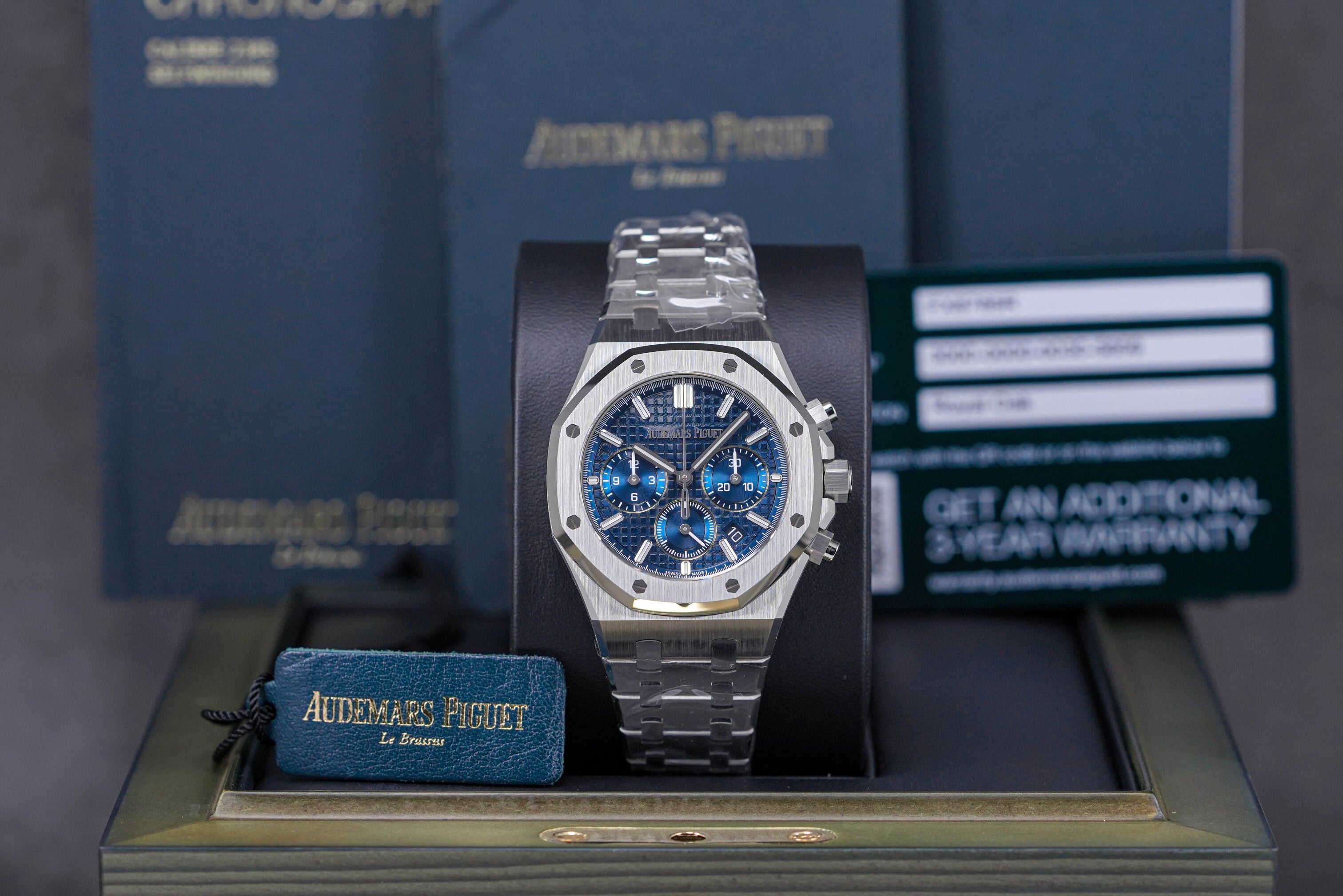 ROYAL OAK CHRONOGRAPH 38MM BLUE DIAL (2022)