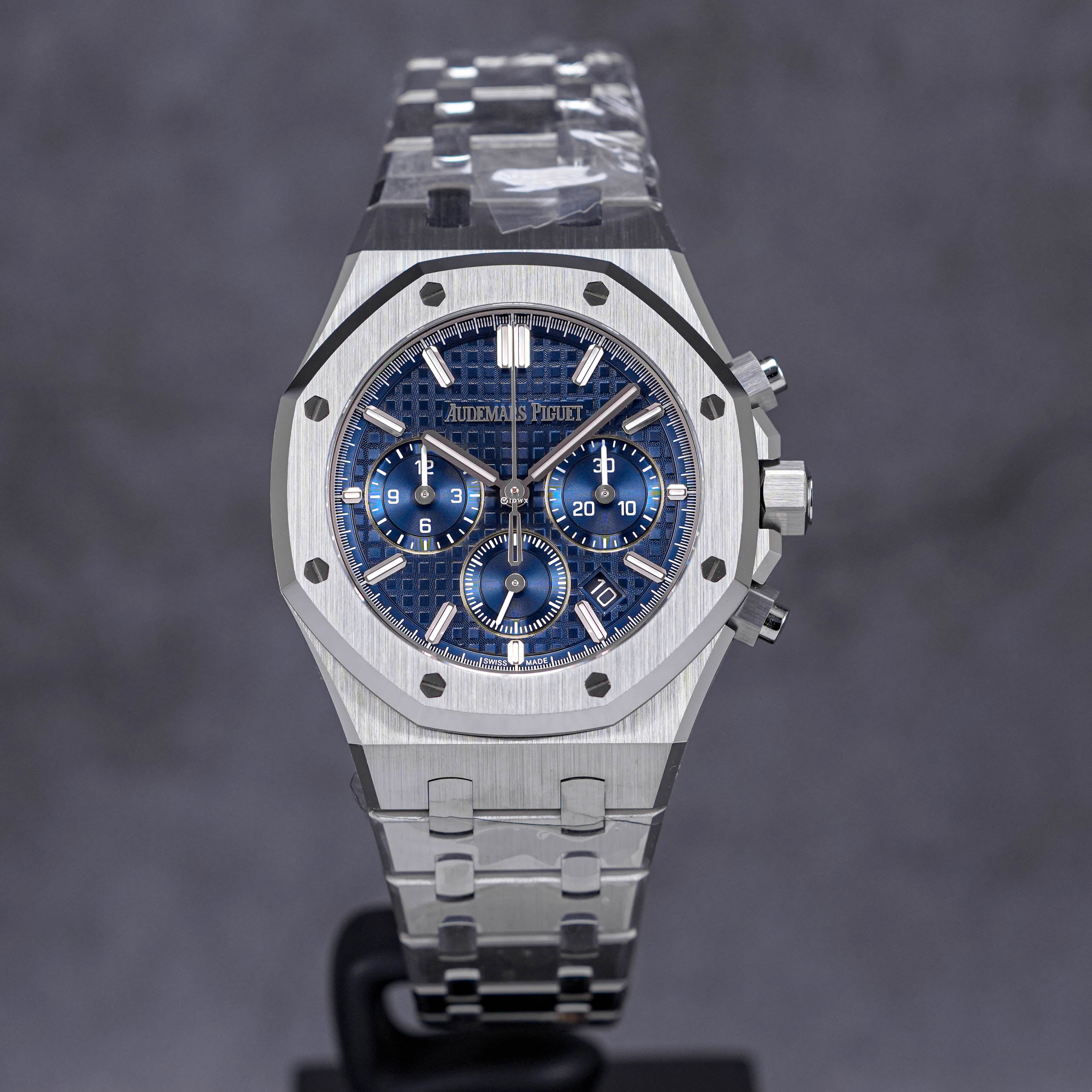 ROYAL OAK CHRONOGRAPH 38MM BLUE DIAL (2022)