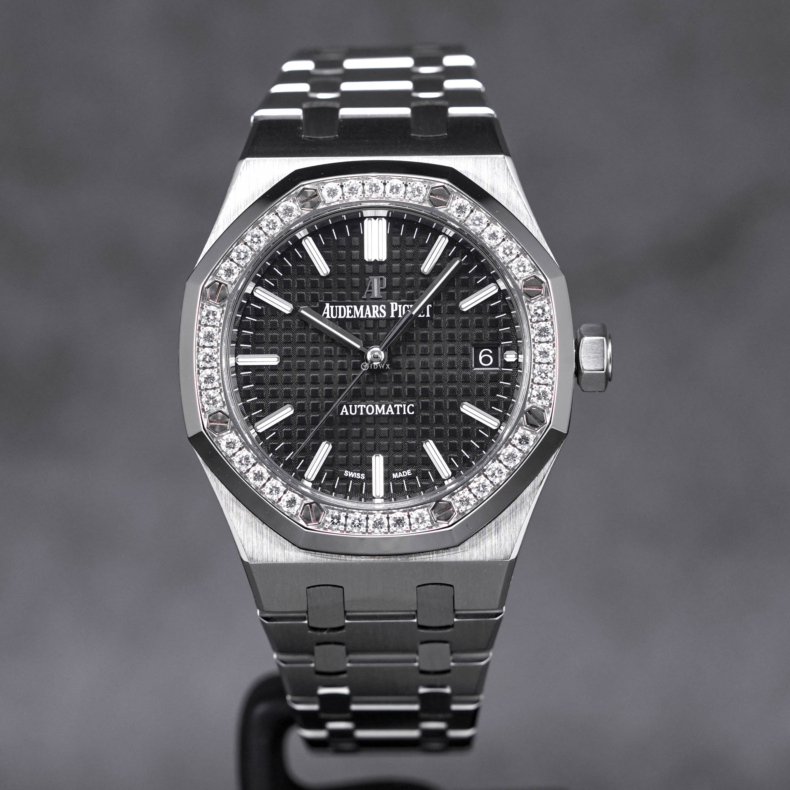 AUDEMARS PIGUET ROYAL OAK LADY 37MM 15451ST BLACK