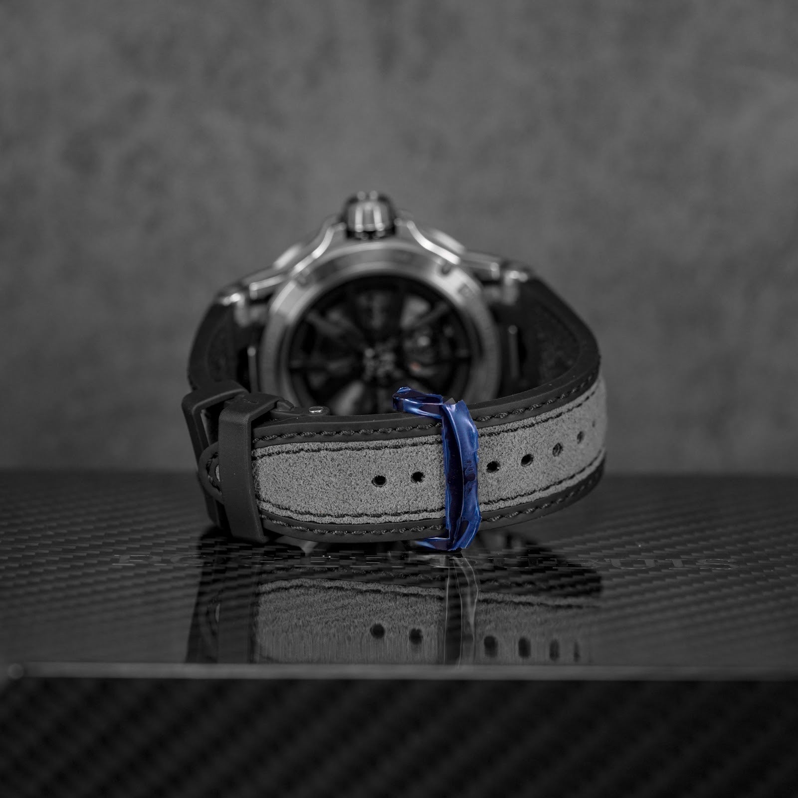 EXCALIBUR SPIDER MONOBALANCIER HURACAN 45MM TITANIUM GREY (2026)