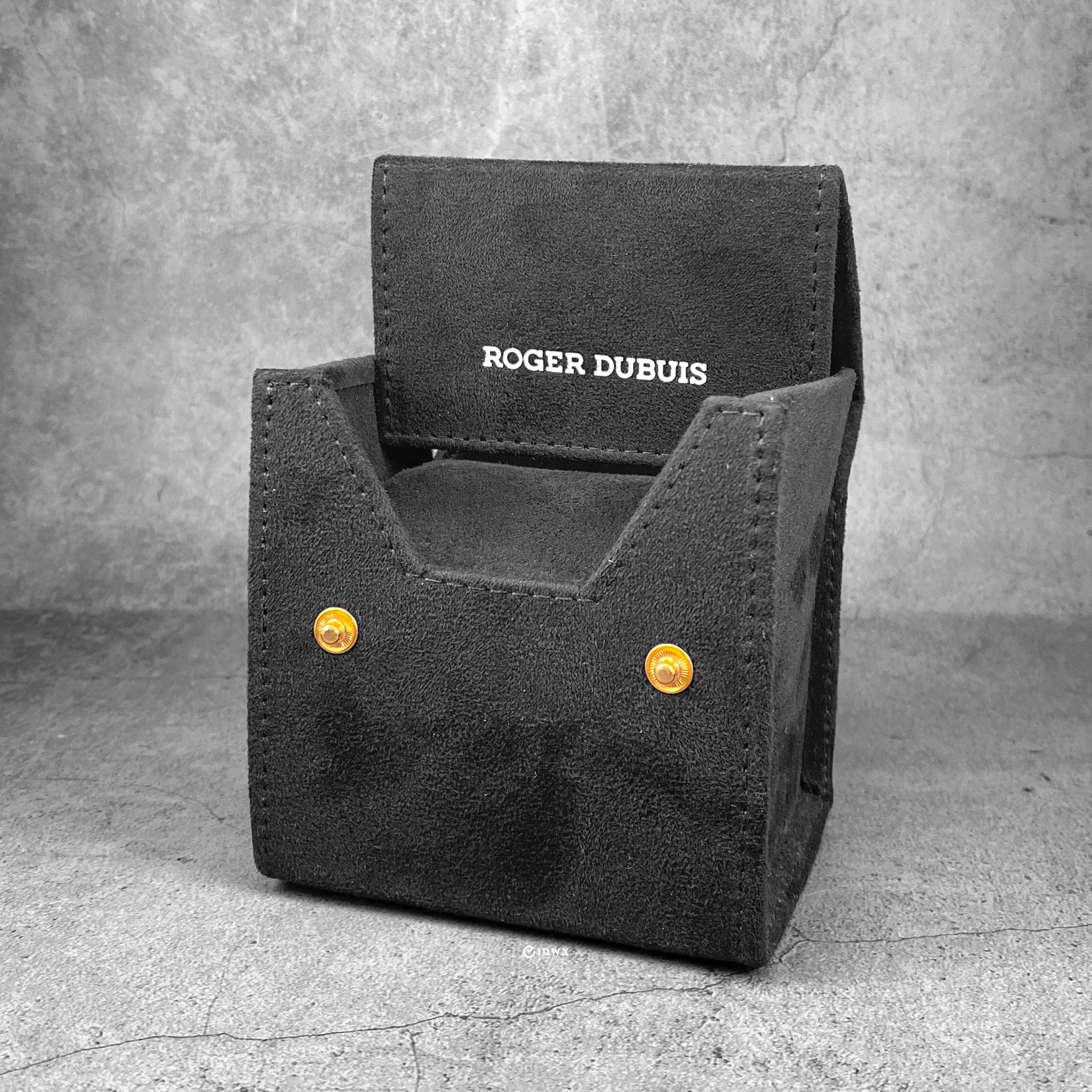 ROGER DUBUIS WATCH CASE TRAVEL POUCH - IDWX
