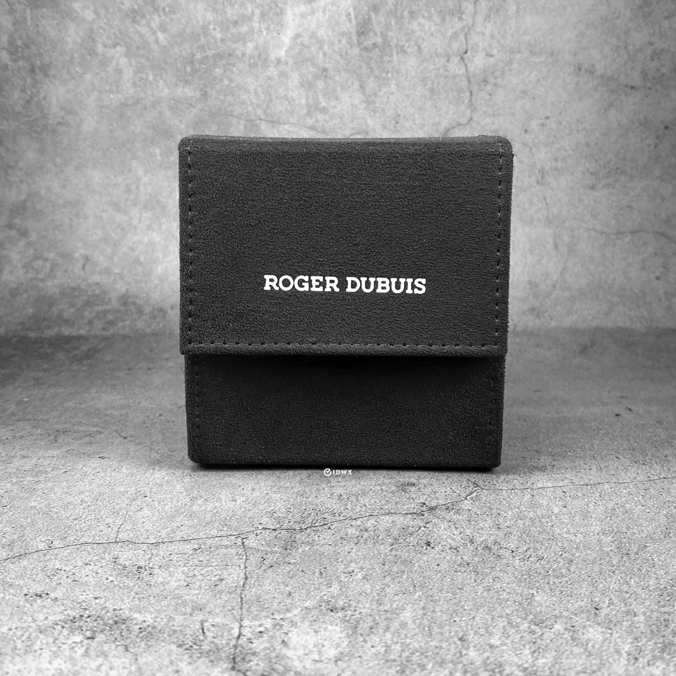 ROGER DUBUIS WATCH CASE TRAVEL POUCH - IDWX