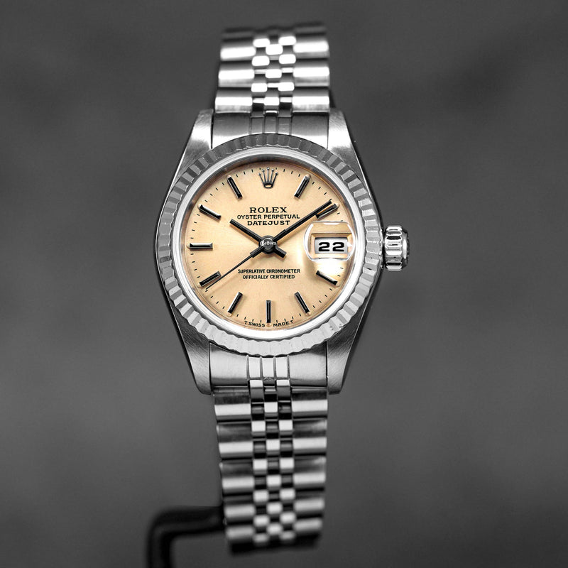 DATEJUST 26MM CREAM DIAL (WATCH ONLY)